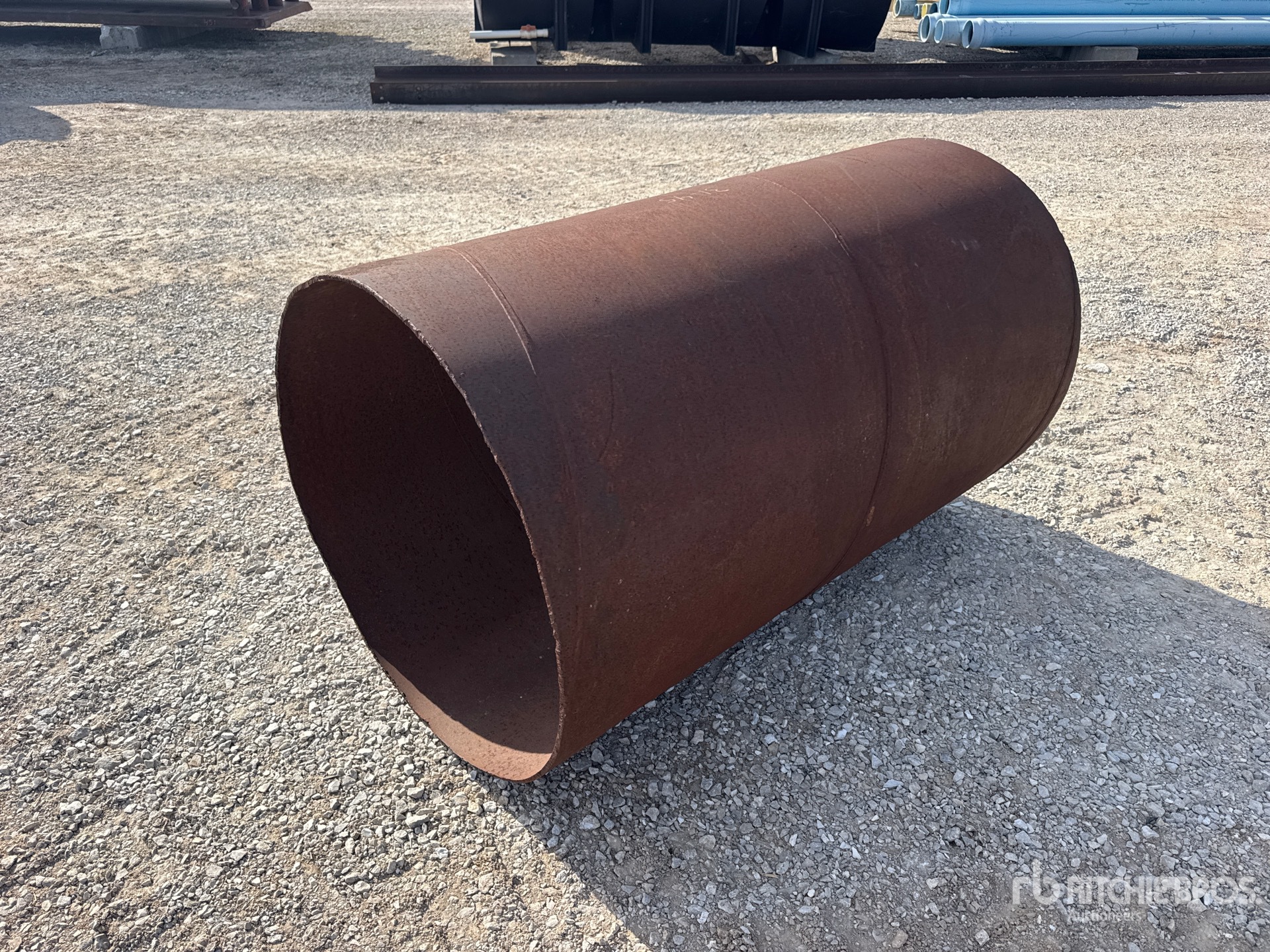 General Appearance with Image, coin arrière droit