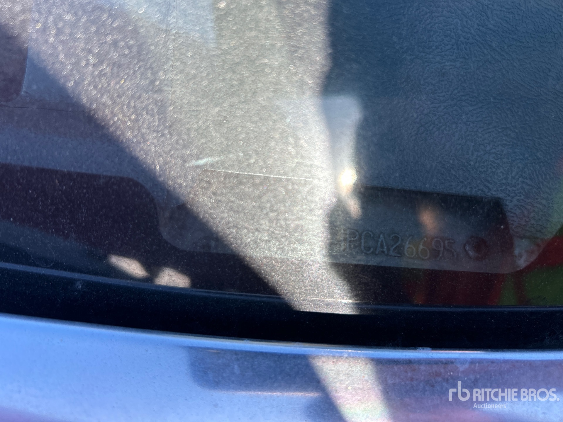 General Appearance with Second Serial Number/VIN Photo