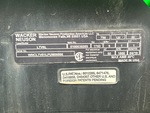 General Appearance with Unit Serial Number