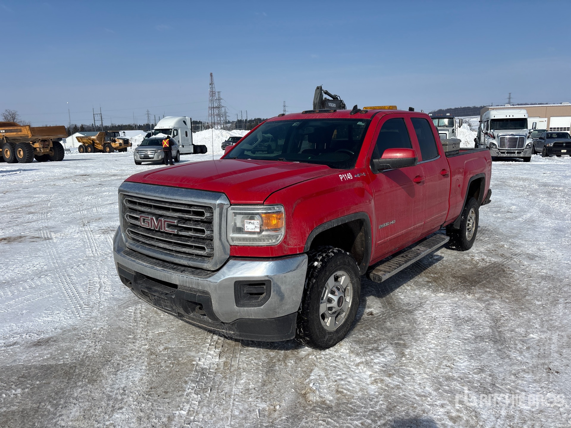 General Appearance with Foto, angolo anteriore sinistro