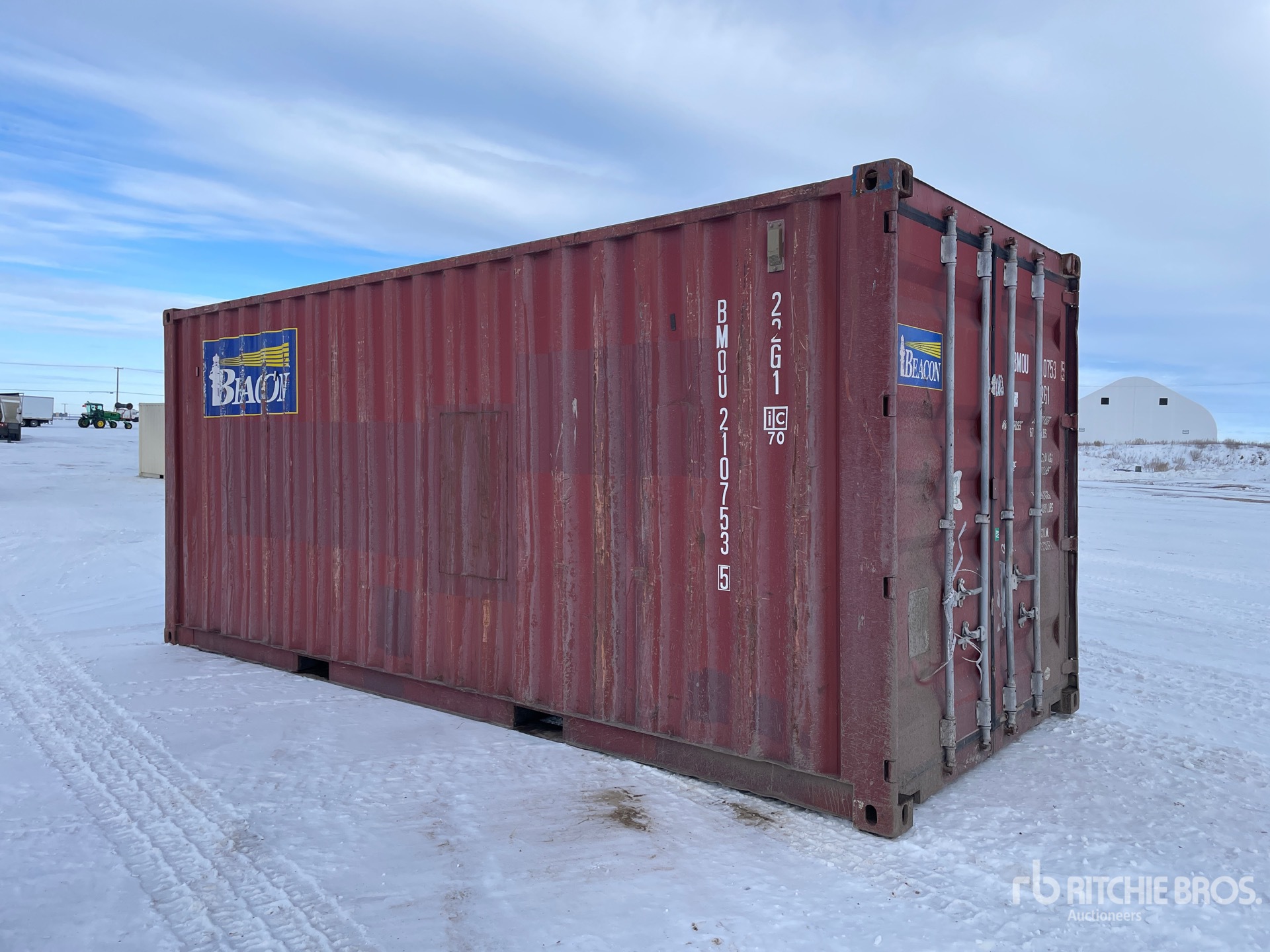 General Appearance with Picture, Right Front Corner