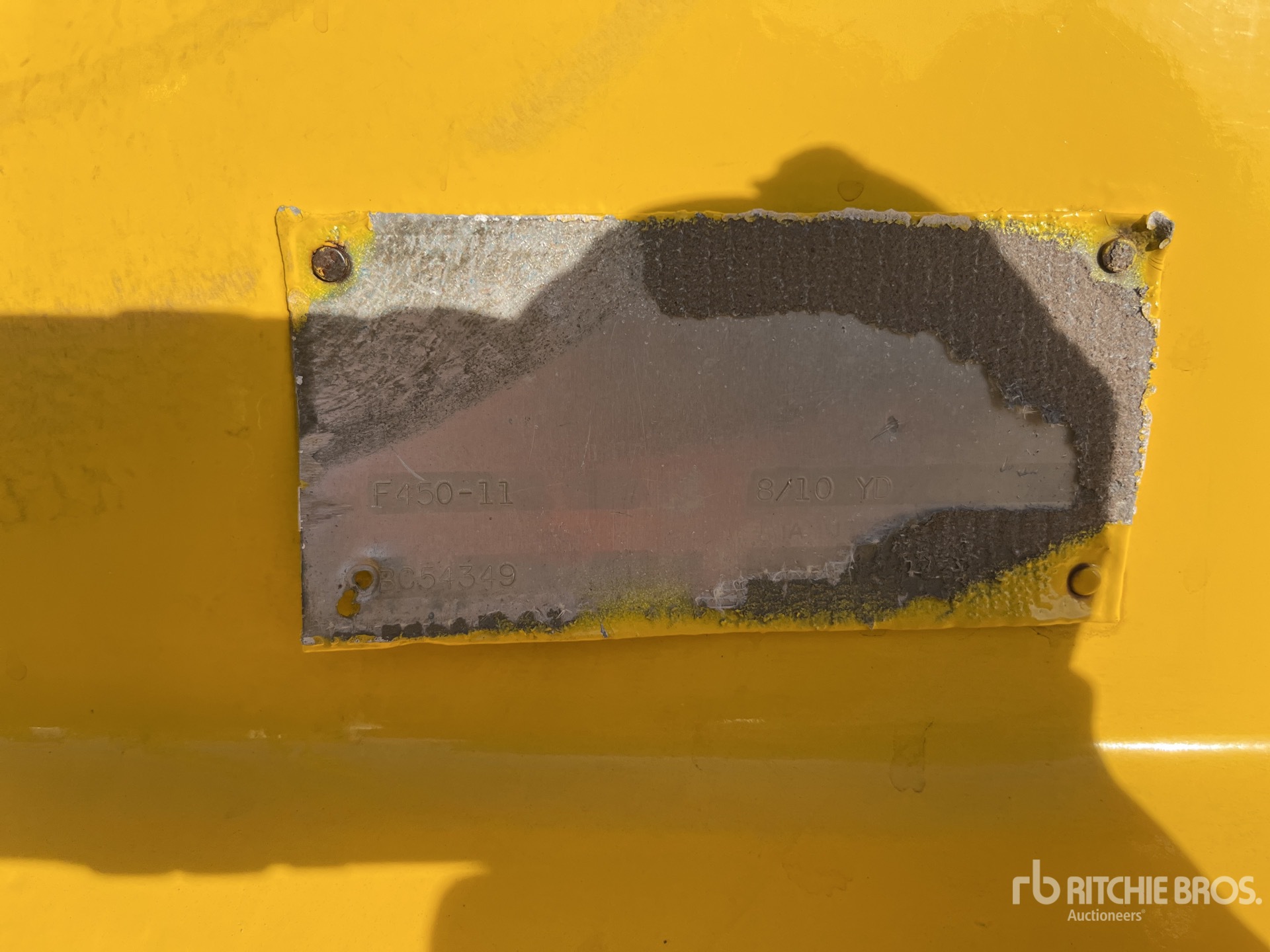 General Appearance with Seriennummer / FIN