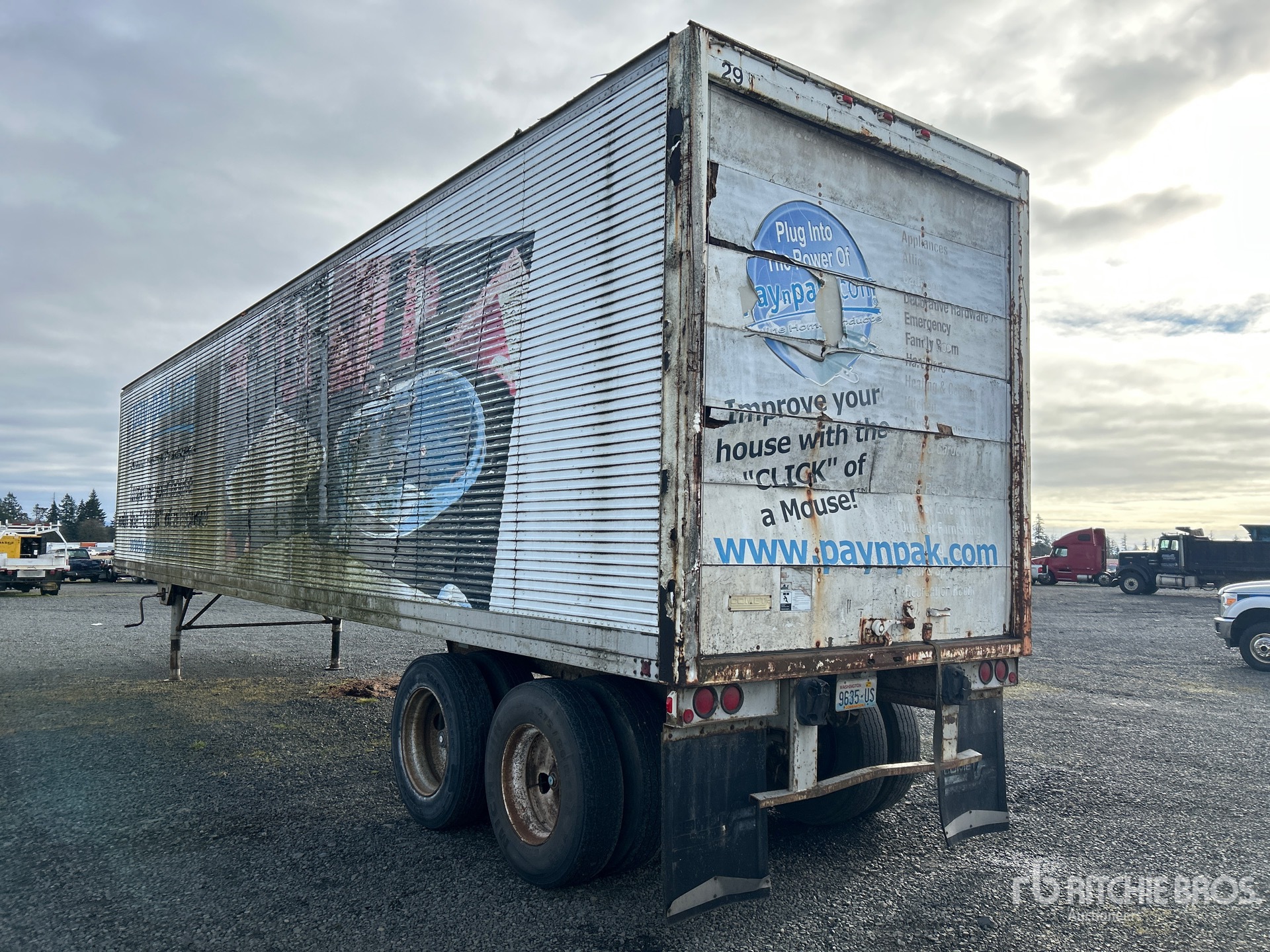 General Appearance with Picture, Left Rear Corner