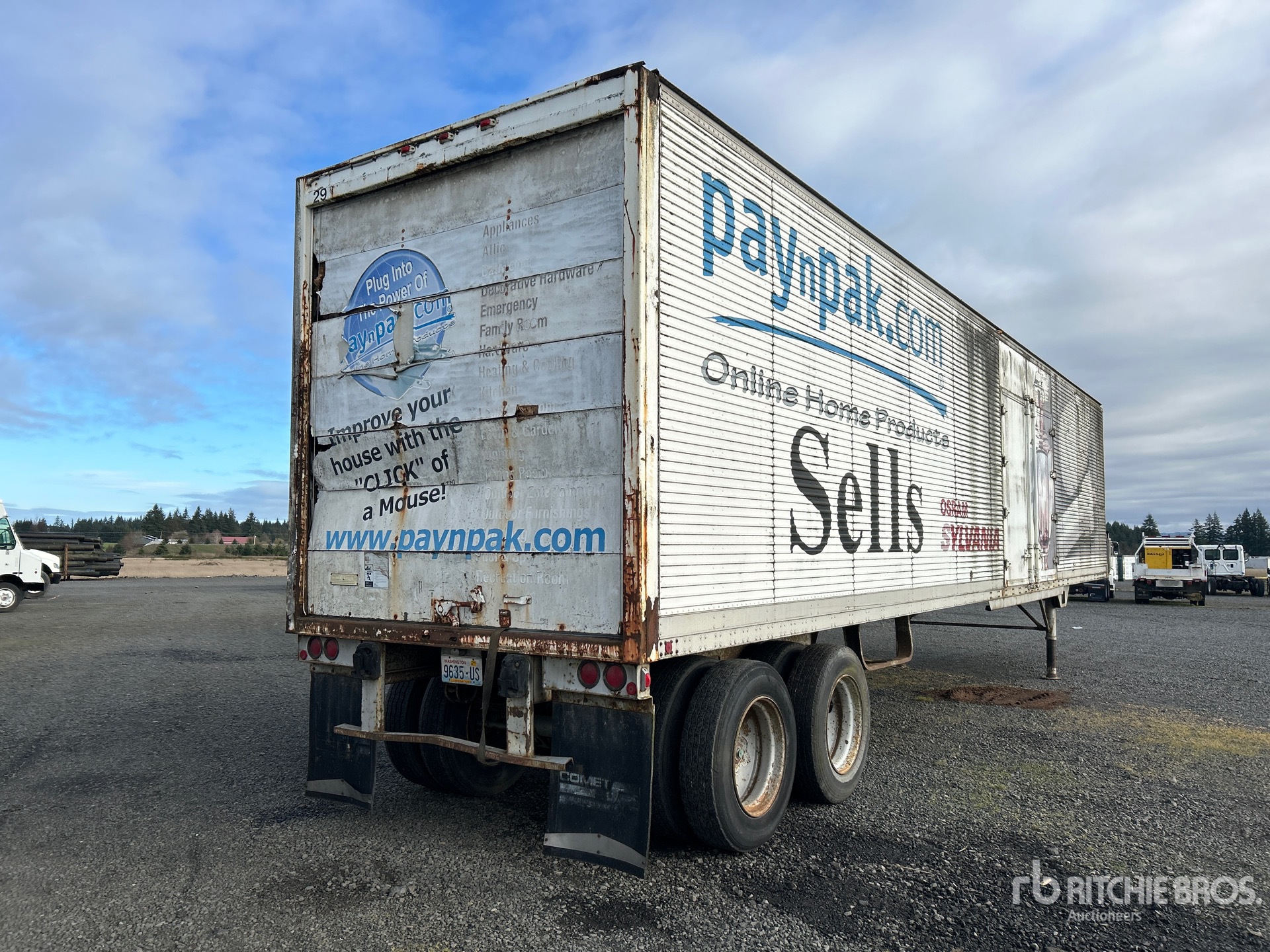 General Appearance with Picture, Right Rear Corner