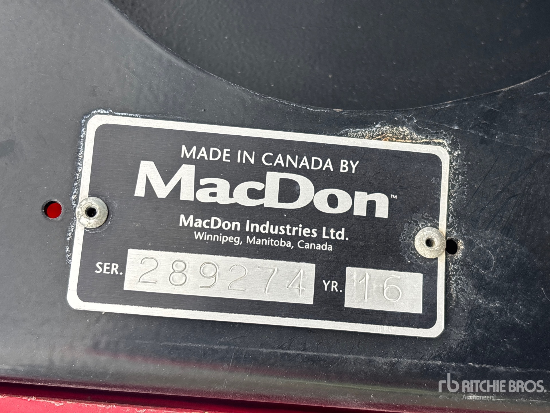 General Appearance with Numer seryjny/numer identyfikacyjny pojazdu