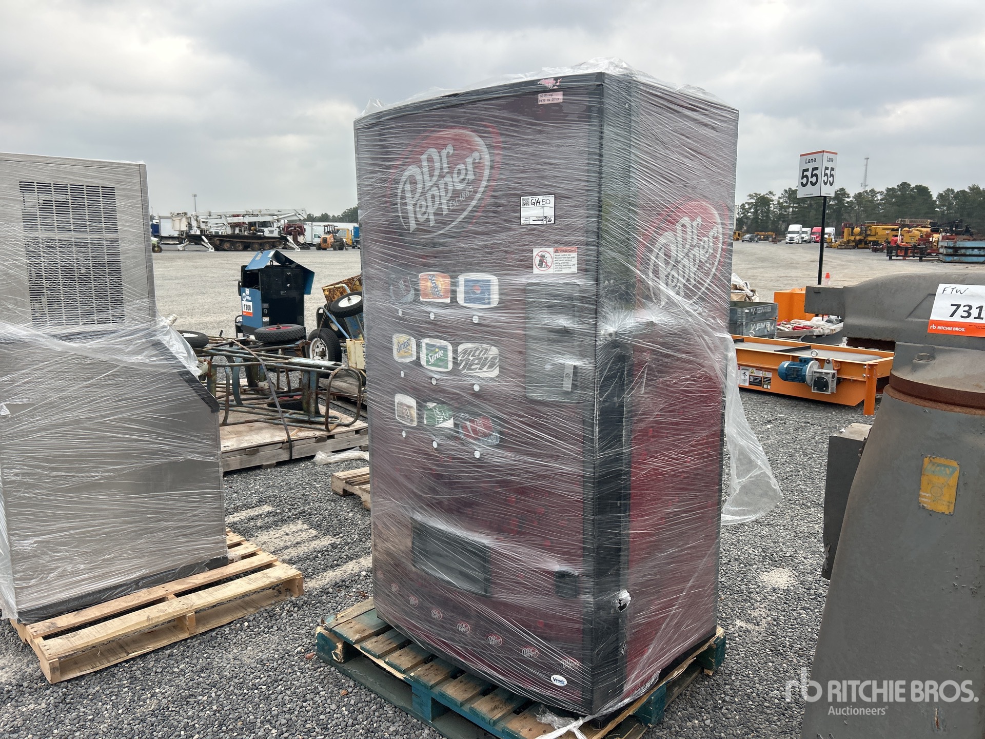 General Appearance with Picture, Left Front Corner