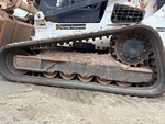Undercarriage with Rubber Belt Drive Lugs