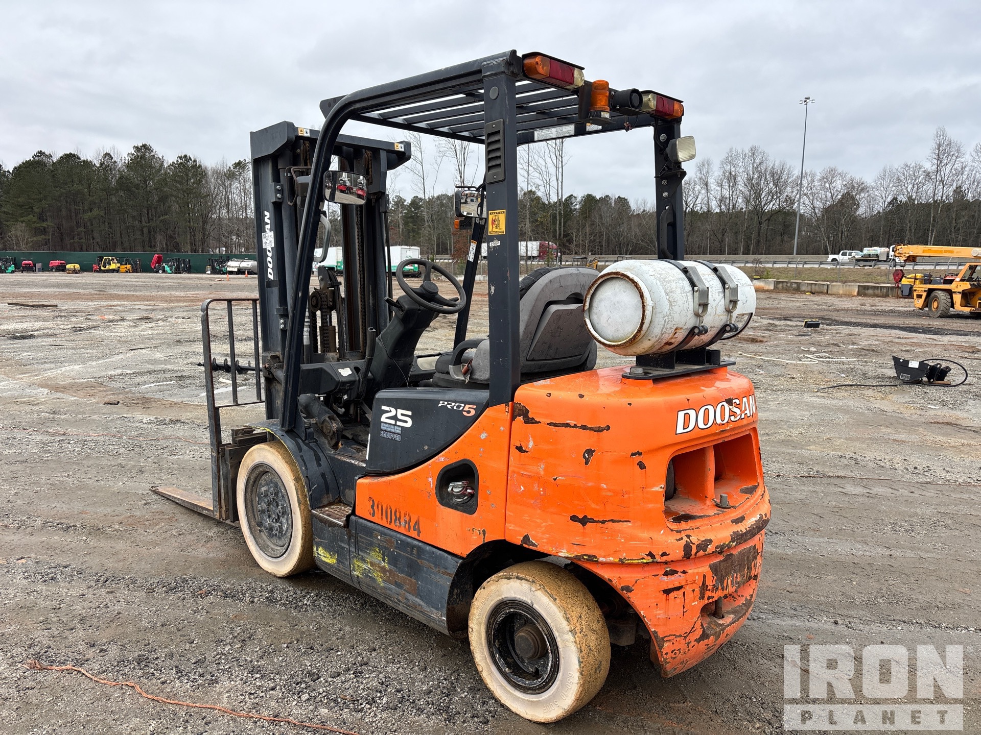 General Appearance with Image, coin arrière gauche