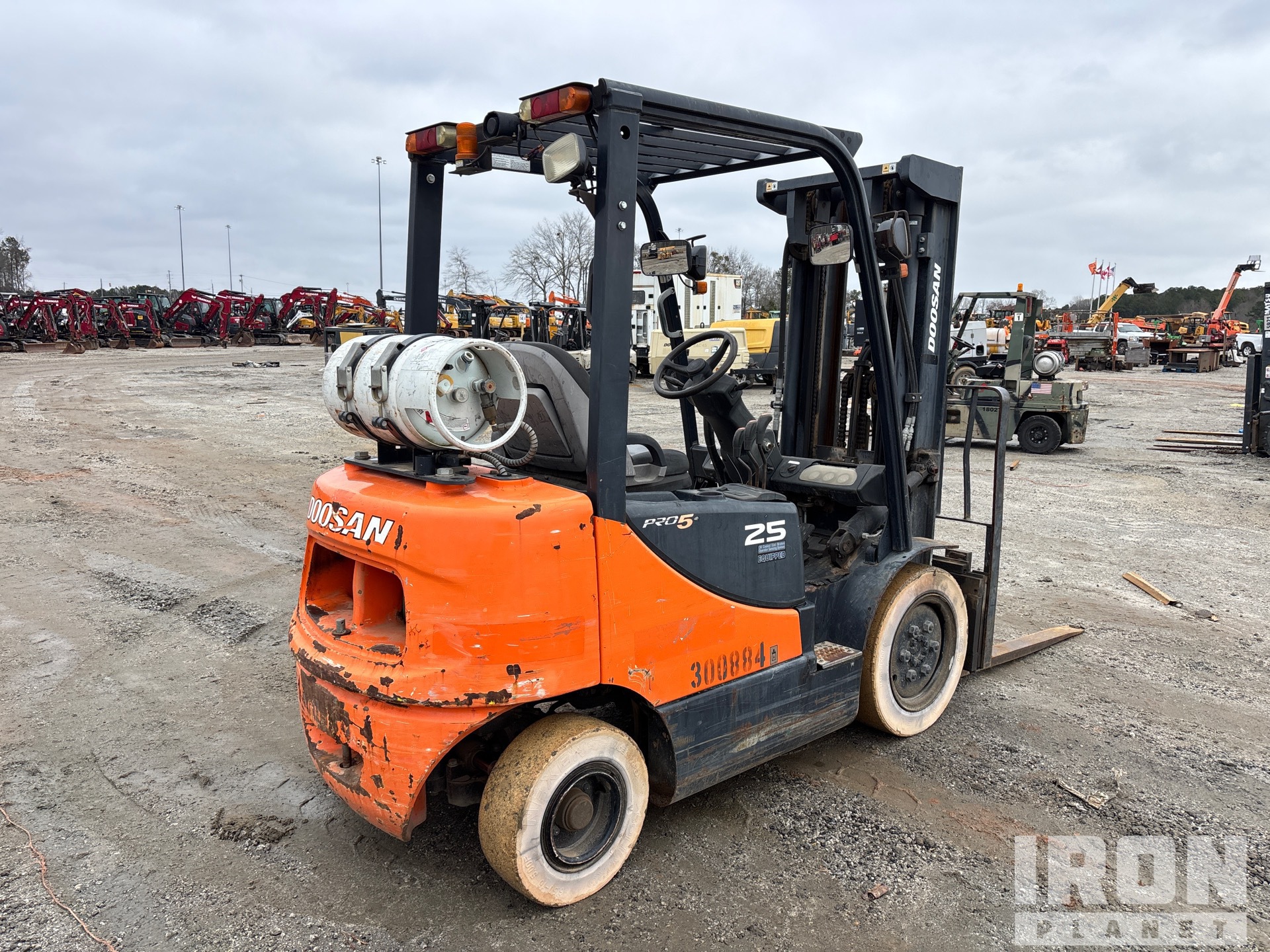 General Appearance with Image, coin arrière droit