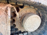 Undercarriage with Left Sprocket