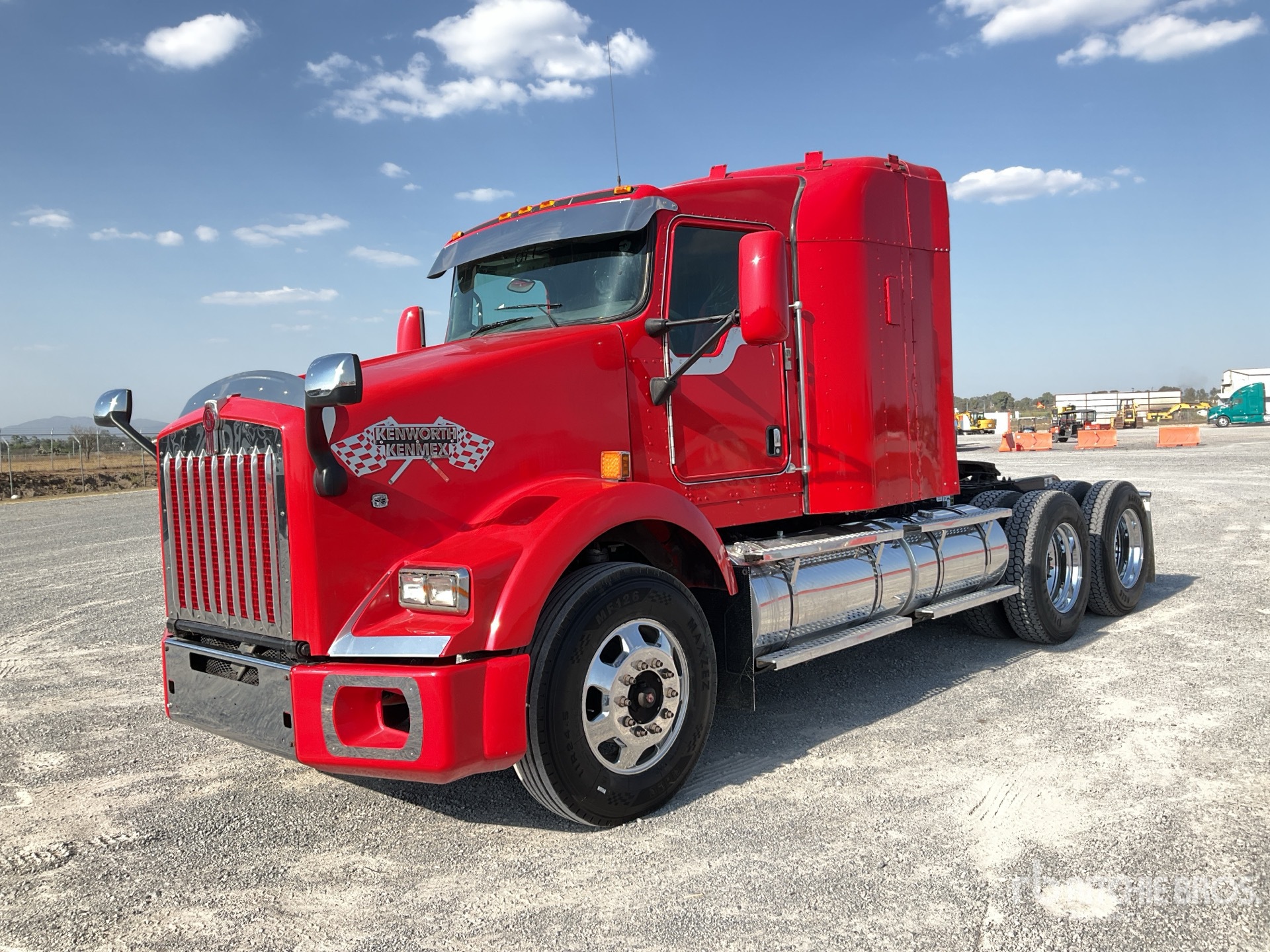 General Appearance with Spin