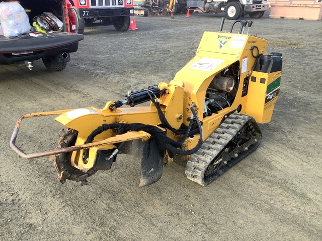 2020 Vermeer SC30TX Walk Behind Stump Grinder