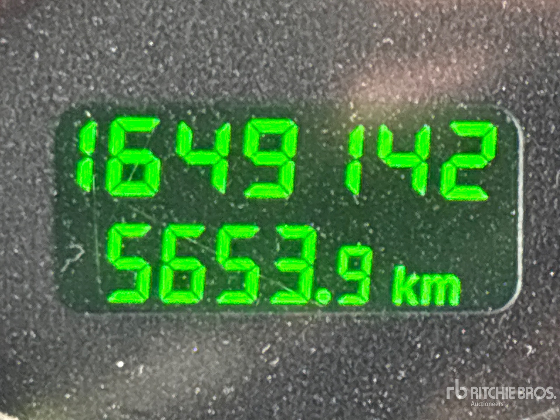 General Appearance with Hour Meter / Odometer