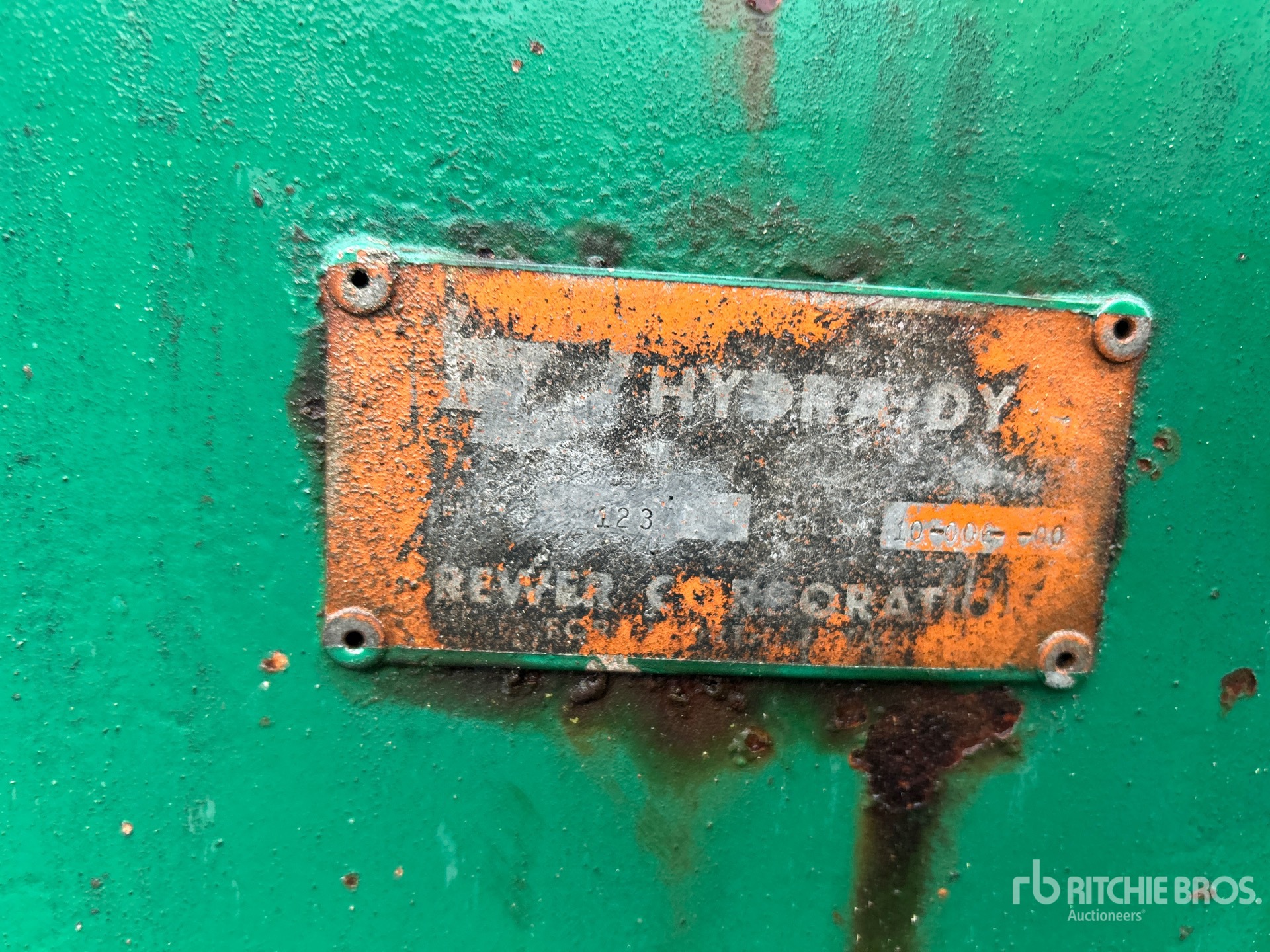 General Appearance with Numero seriale/numero d’identificazione del veicolo (VIN)