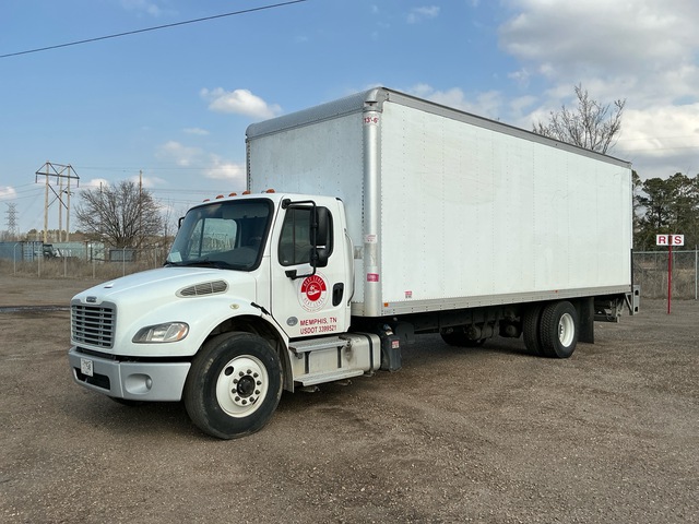 2019 Freightliner M2106 4x2 Van Truck 2019 Freightliner M2106 4x2 Van Truck