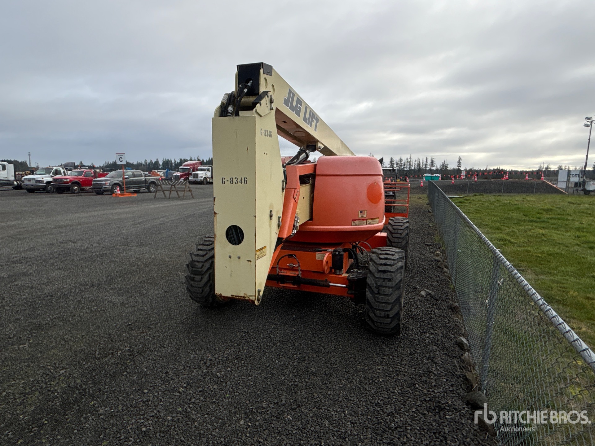 General Appearance with Picture, Right Rear Corner