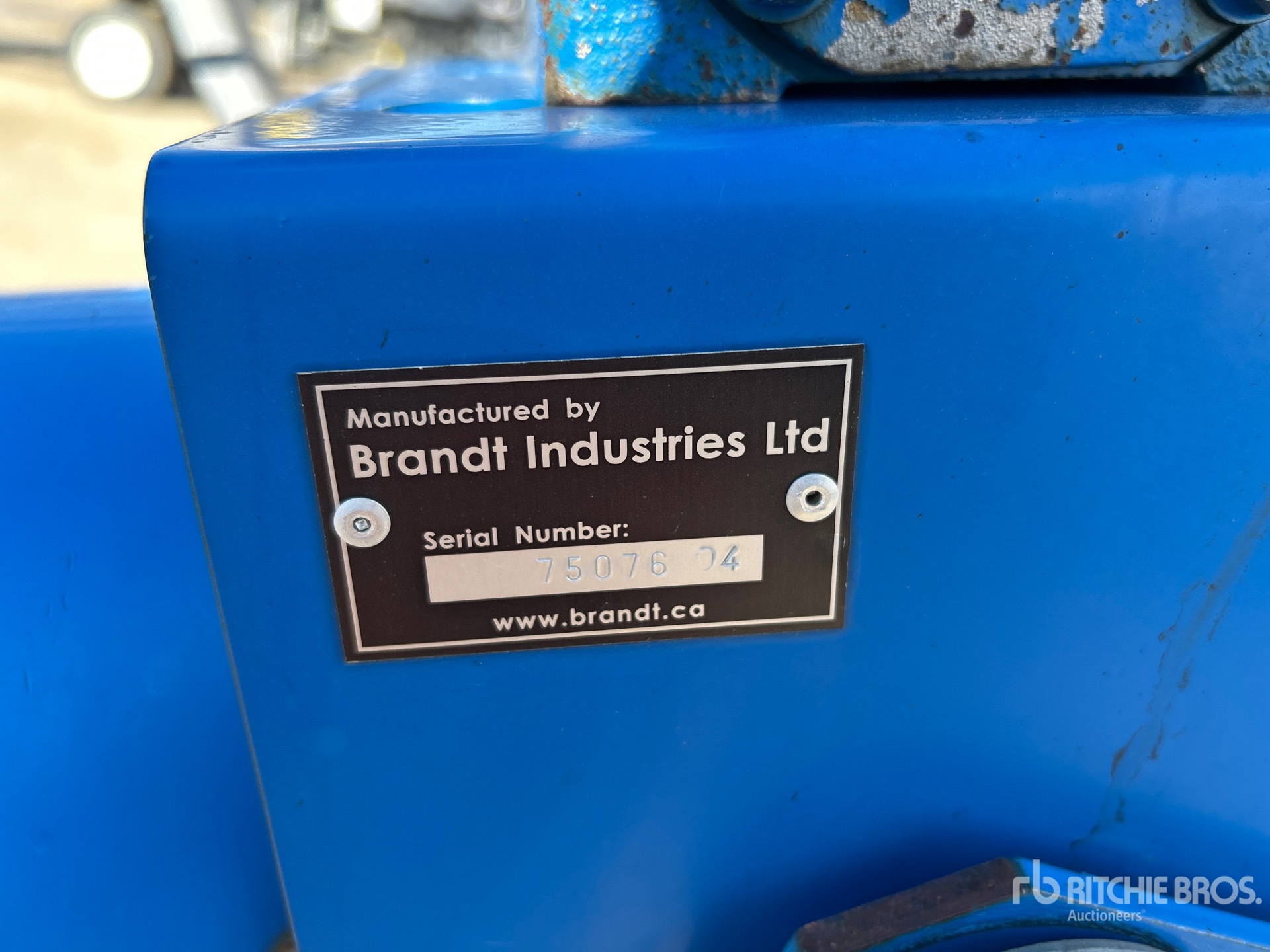 General Appearance with Numer seryjny/numer identyfikacyjny pojazdu