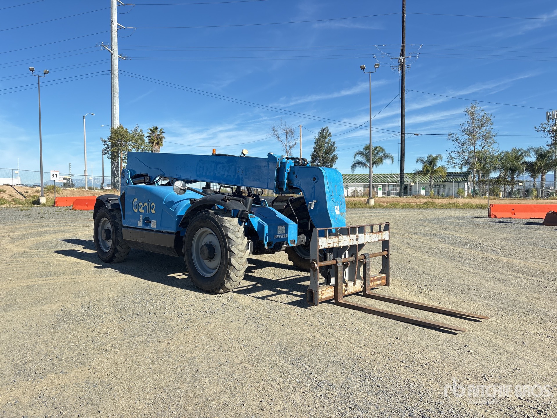 General Appearance with Image, coin avant droit