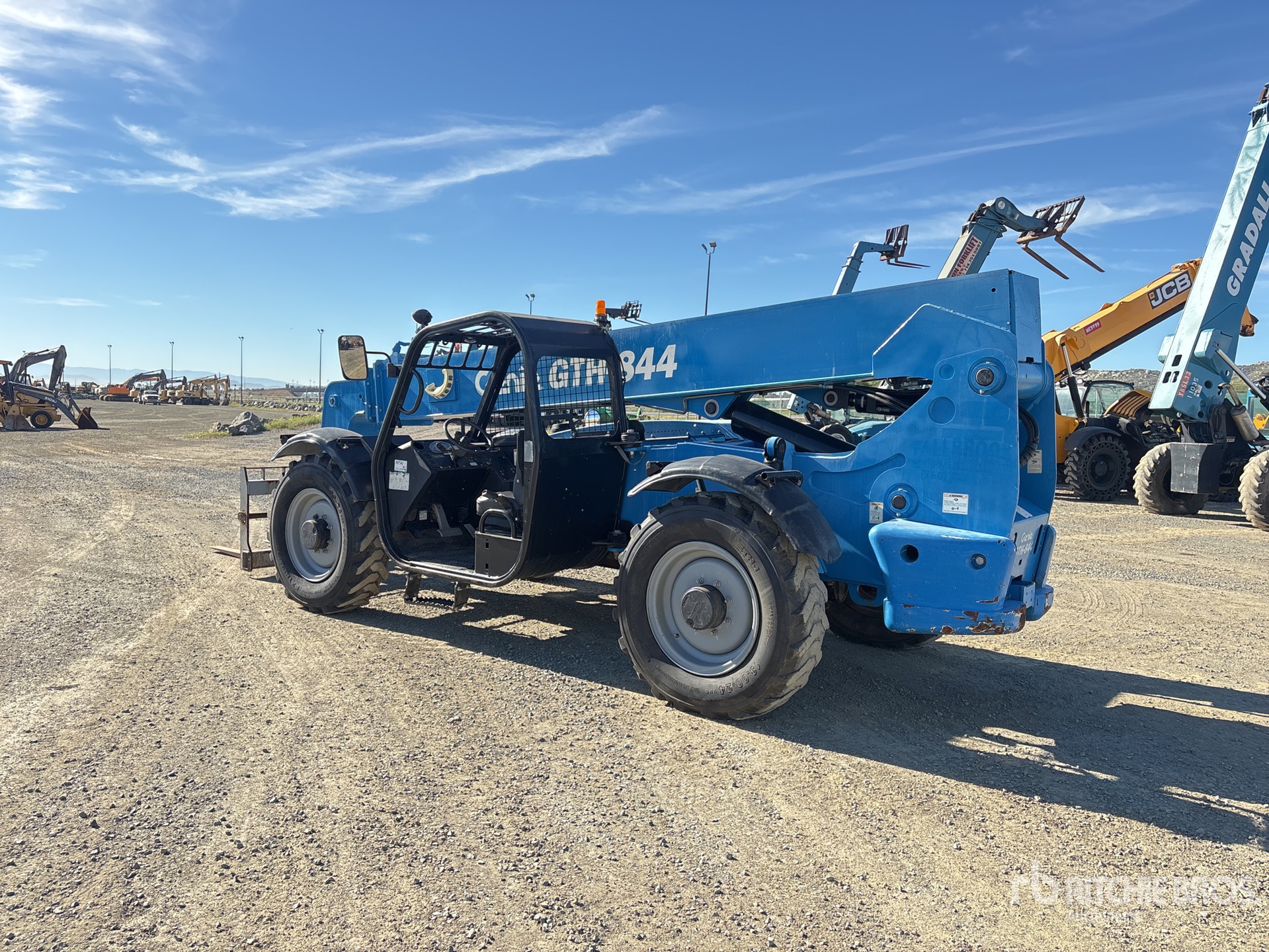 General Appearance with Image, coin arrière gauche