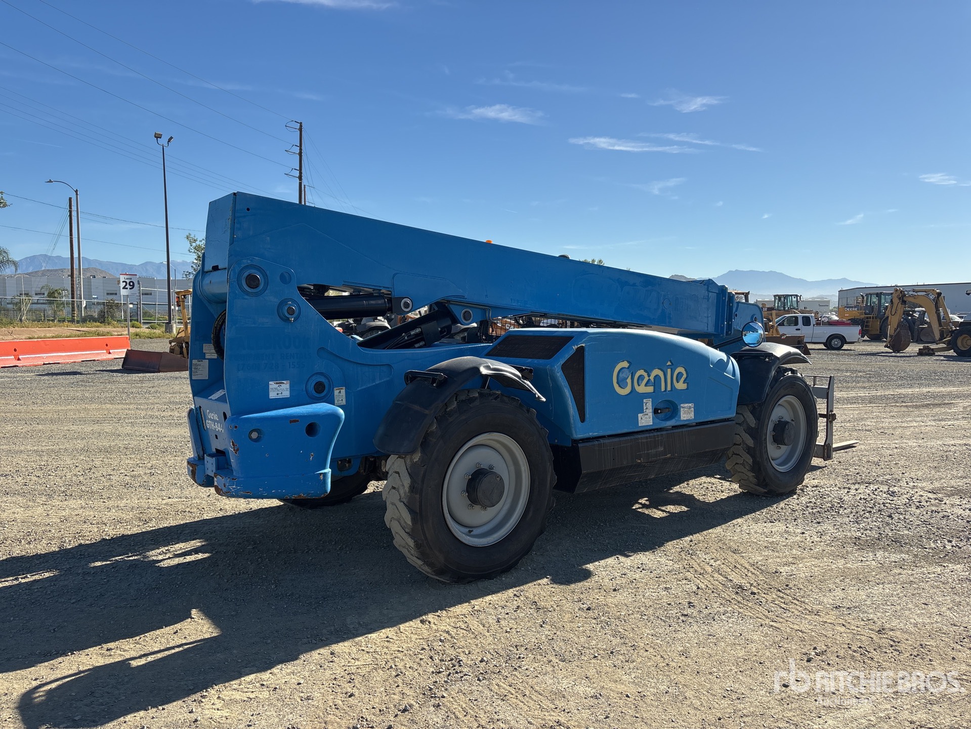 General Appearance with Image, coin arrière droit