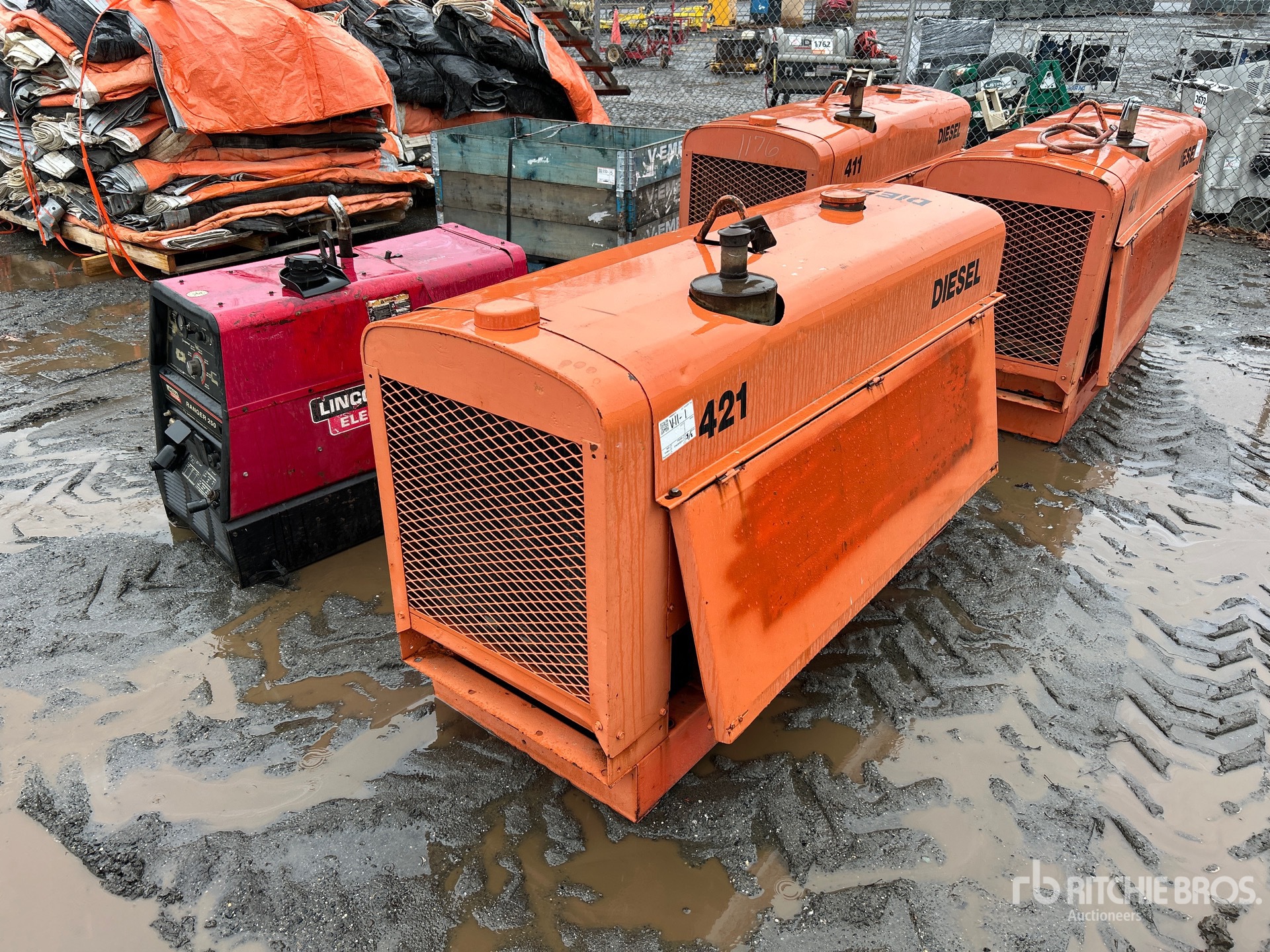 General Appearance with Picture, Left Front Corner