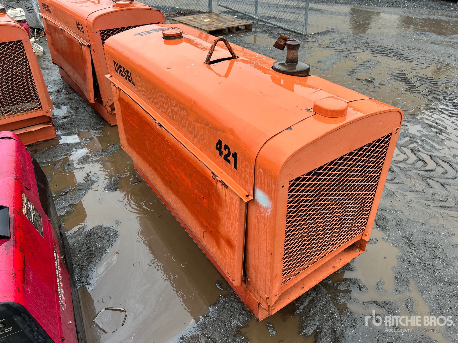 General Appearance with Picture, Right Front Corner