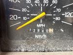 General Appearance with Hour Meter / Odometer