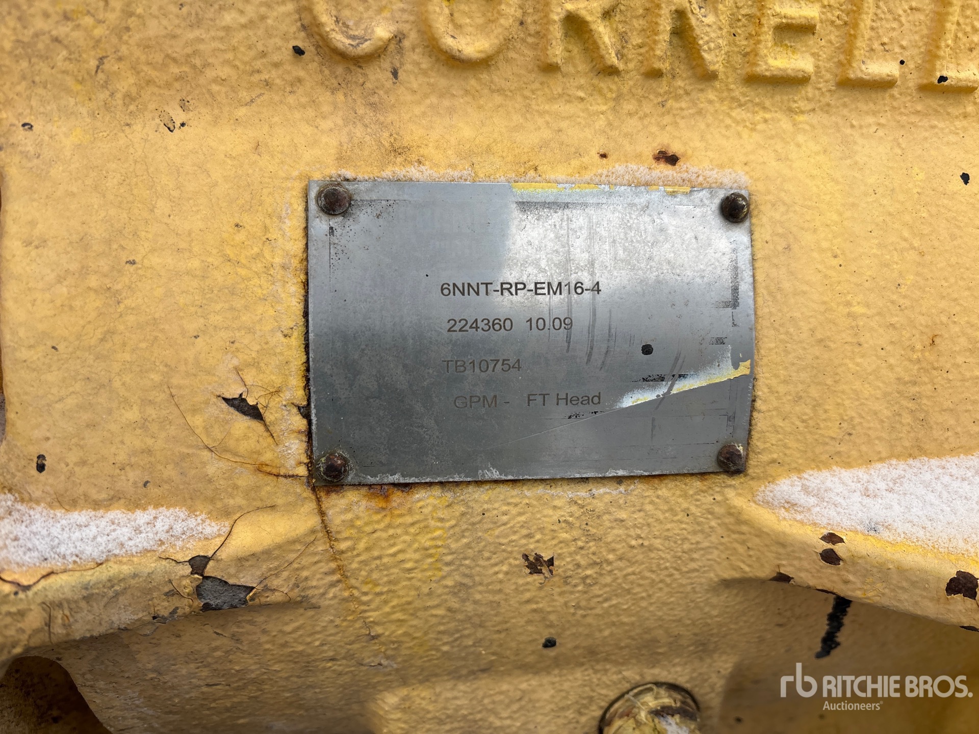 General Appearance with Unit Serial Number