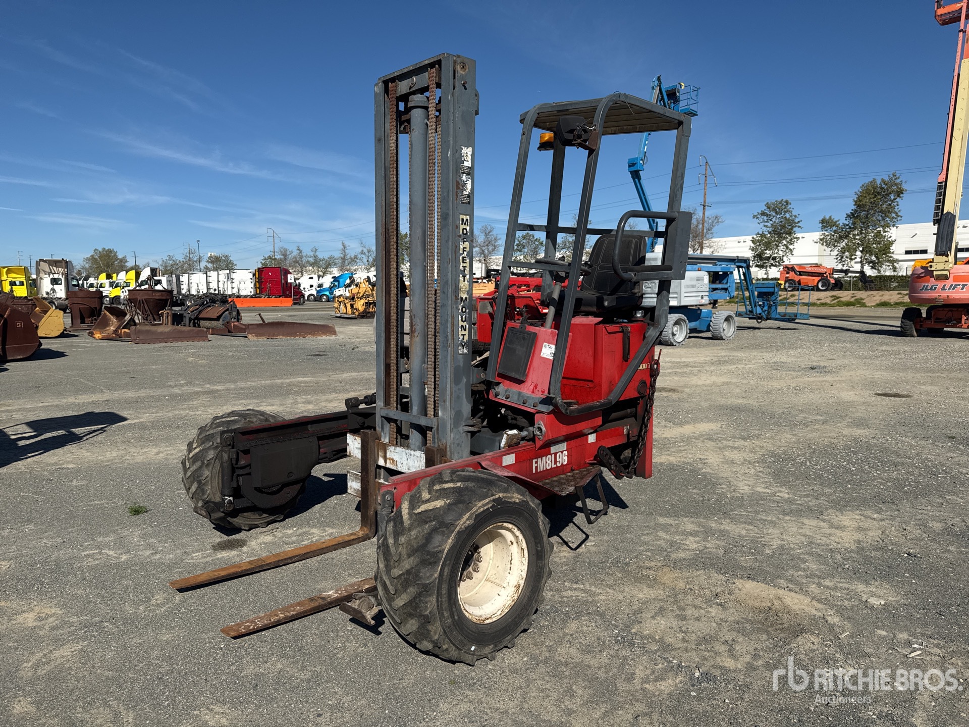 General Appearance with Picture, Left Front Corner