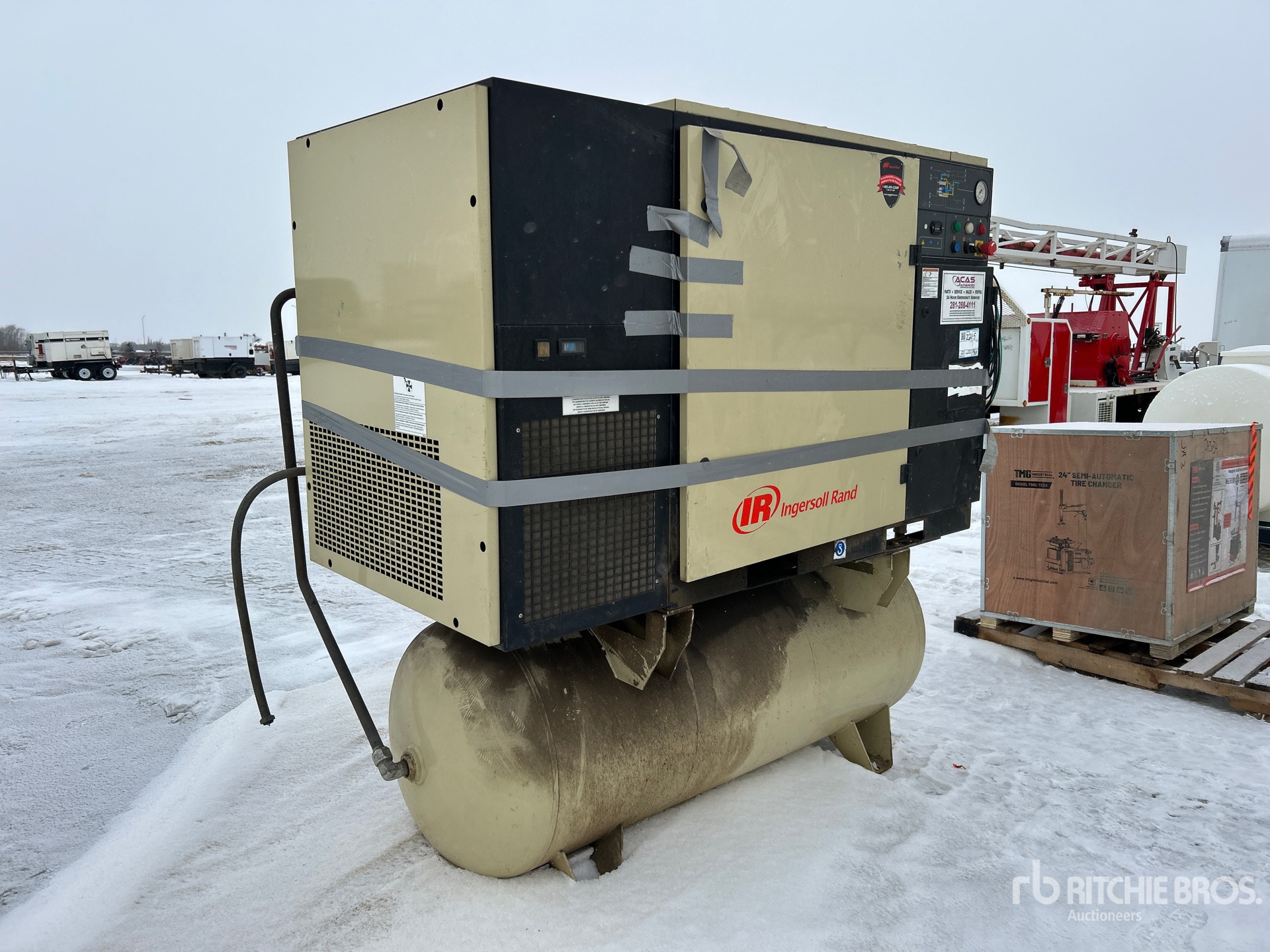 General Appearance with Picture, Right Front Corner