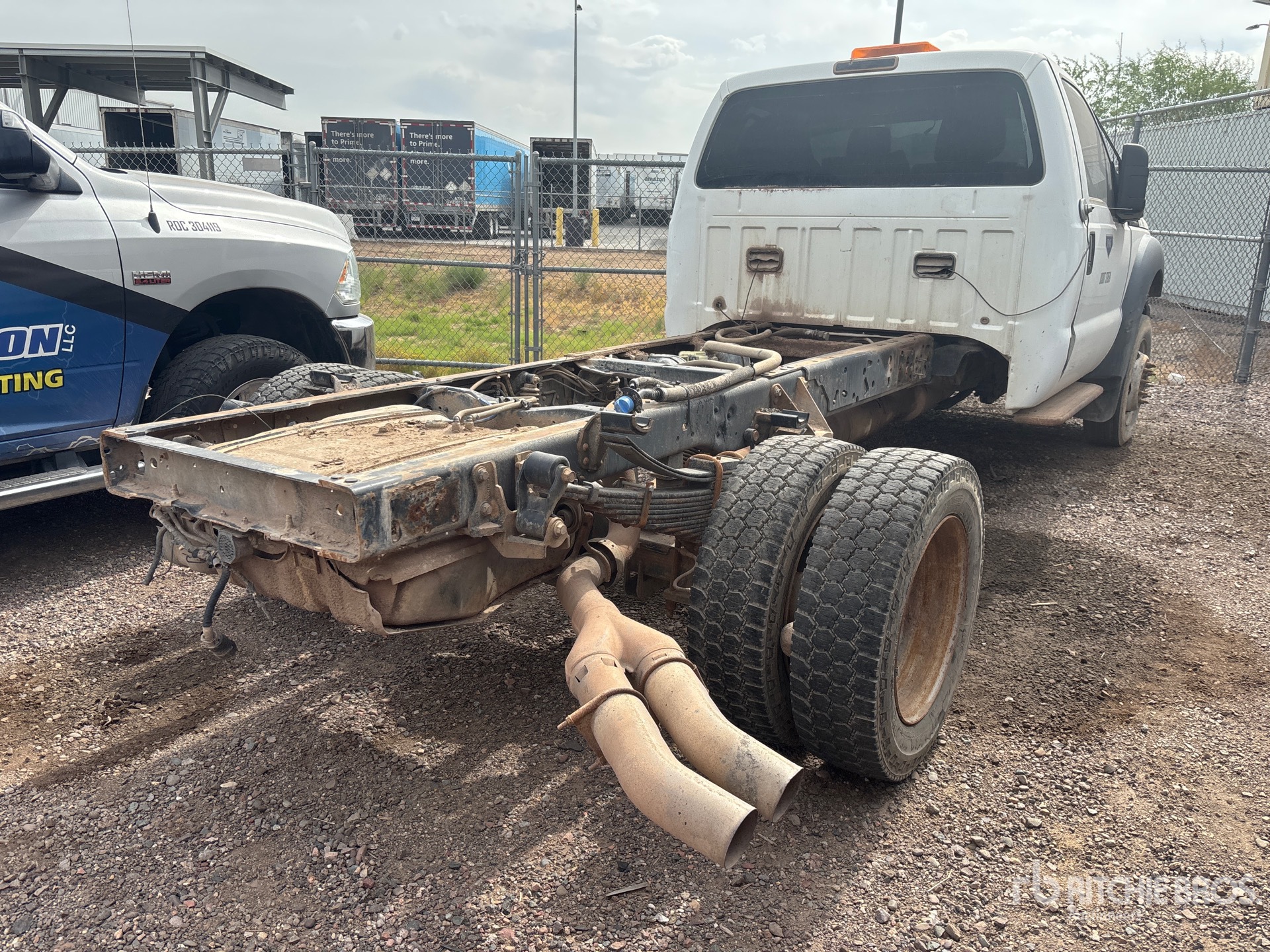 General Appearance with Bild, Ecke hinten rechts