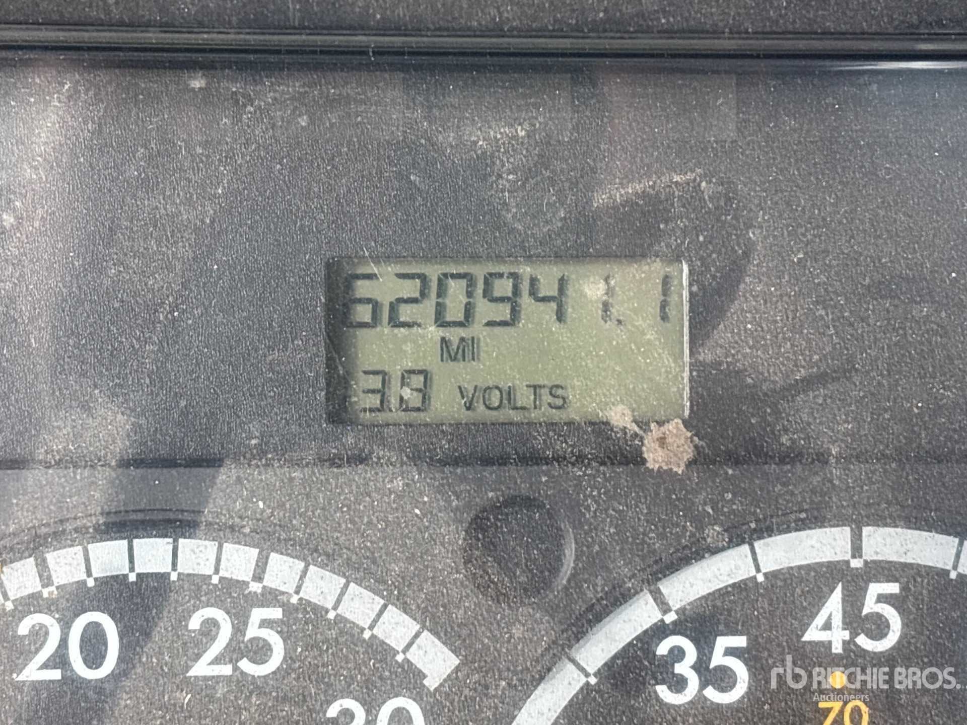 General Appearance with Hour Meter / Odometer
