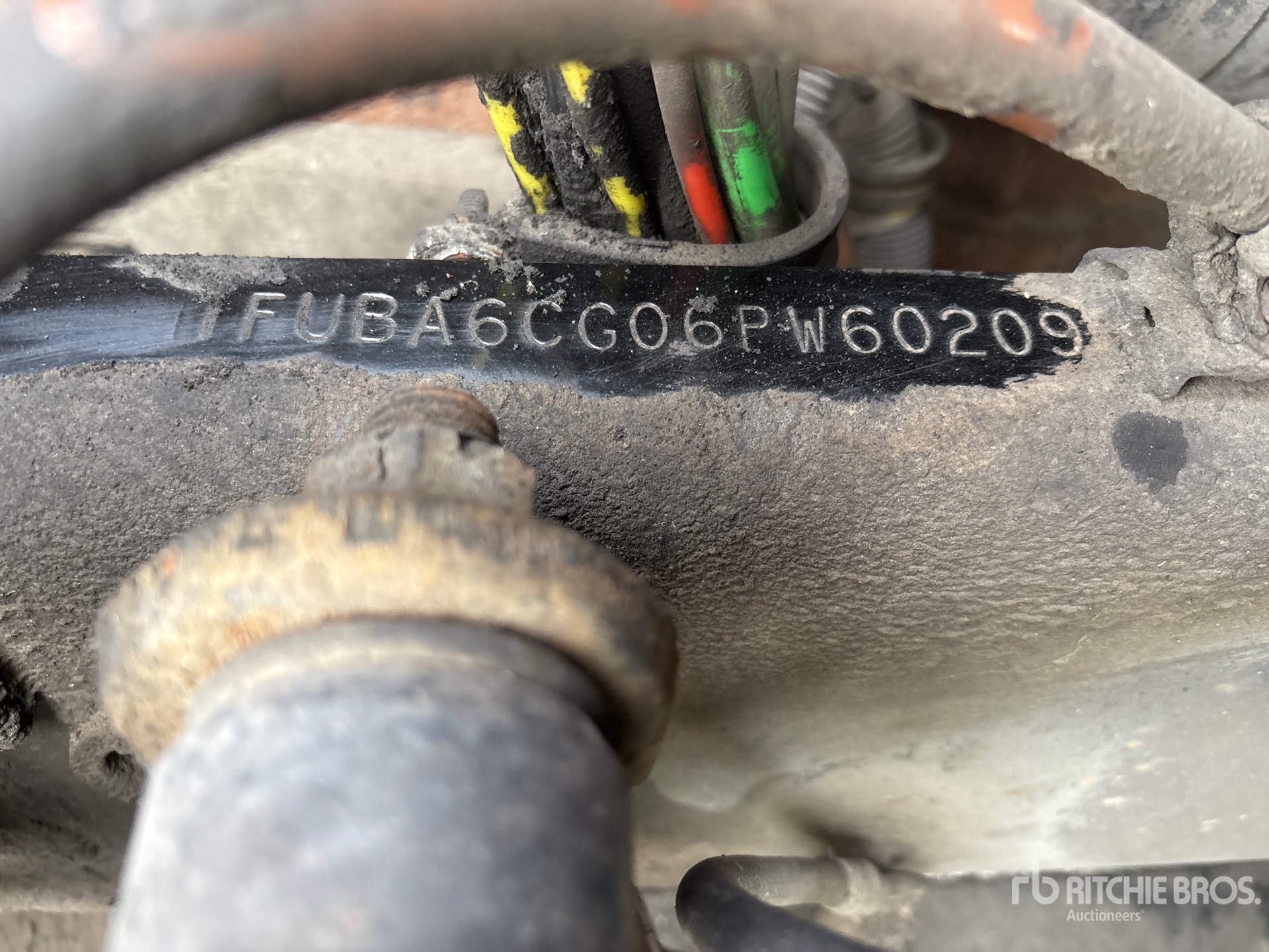 General Appearance with Second Serial Number/VIN Photo