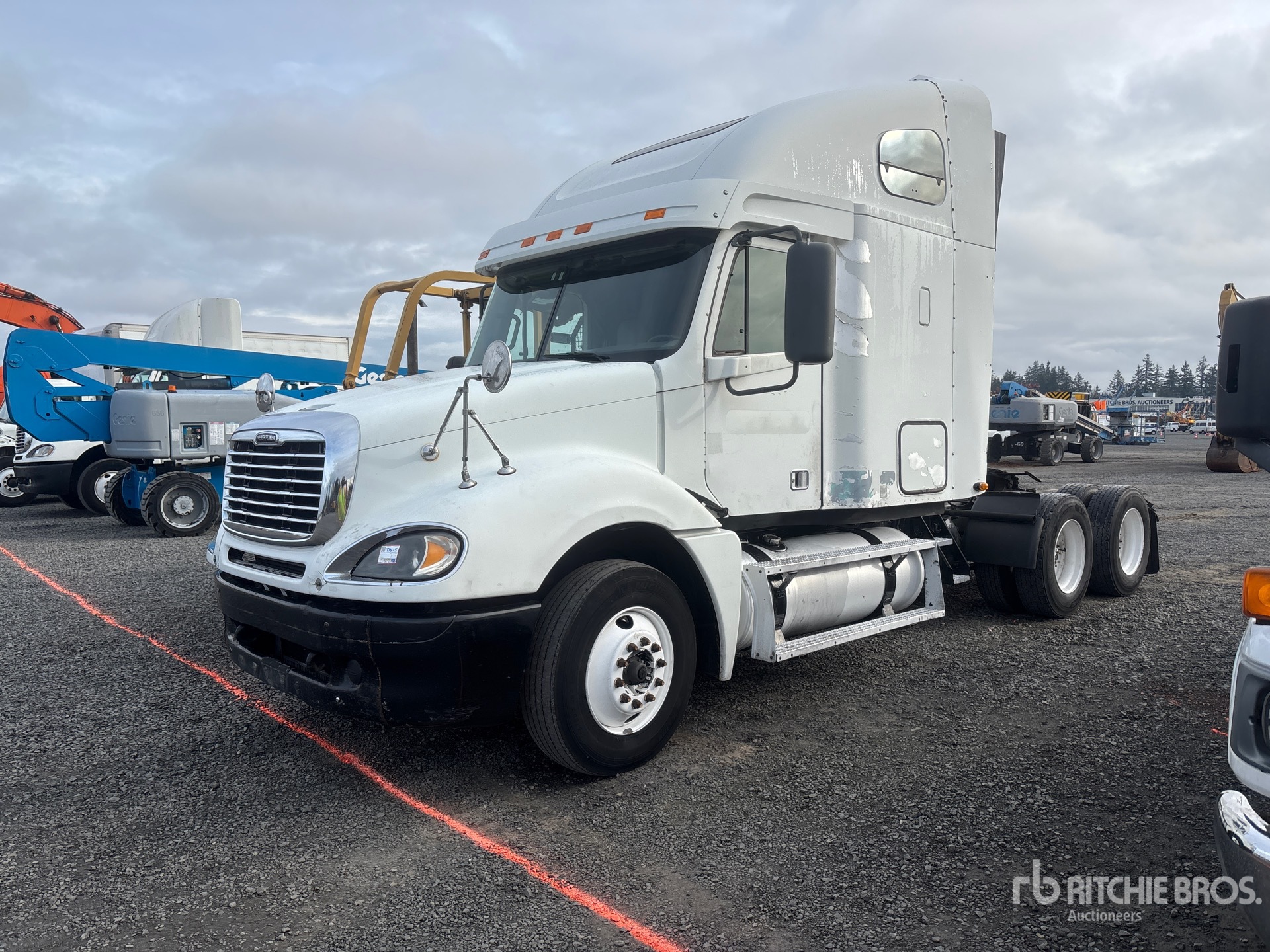 General Appearance with Picture, Left Front Corner