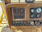 Control Station with Luces de advertencia del motor