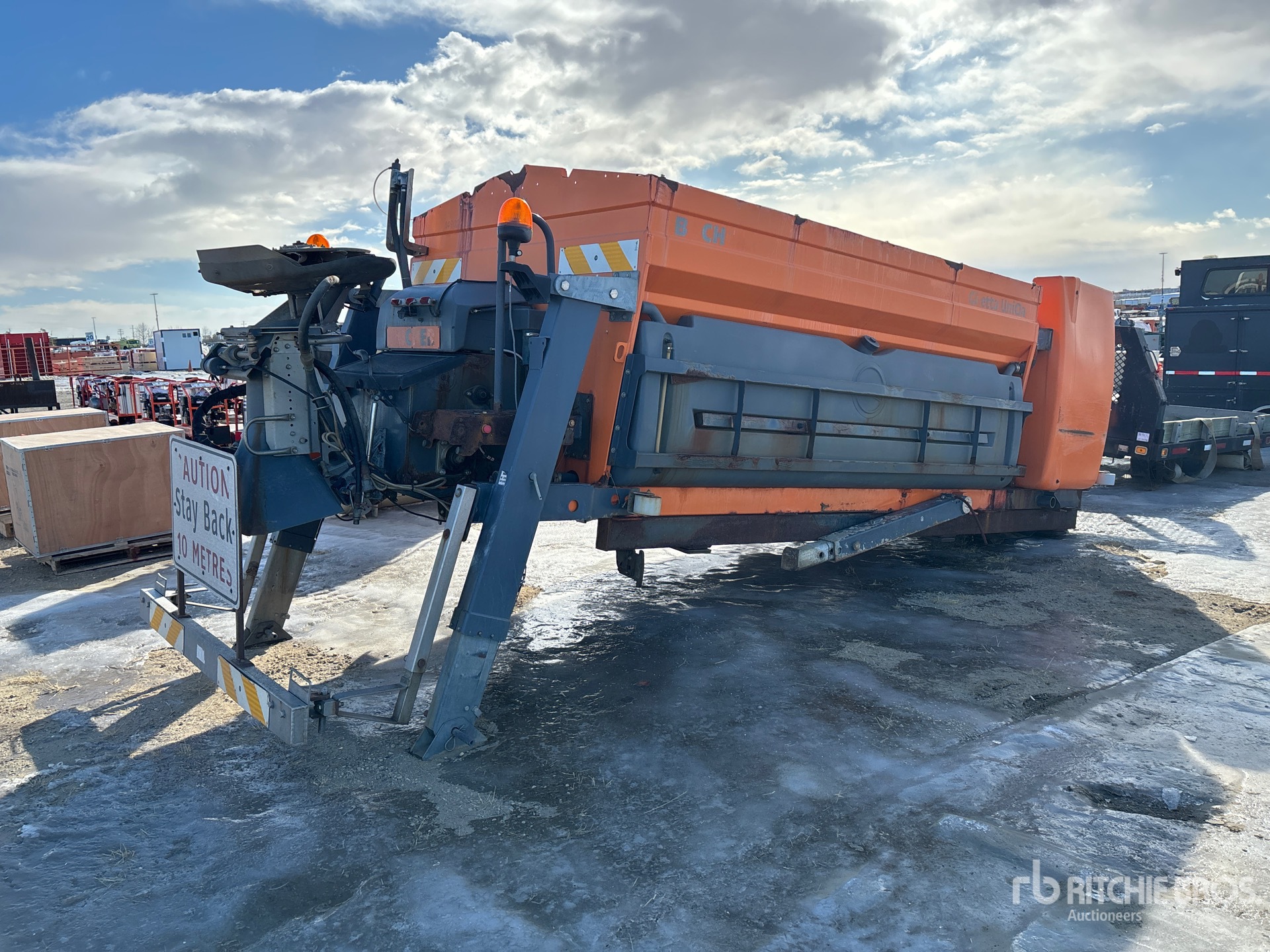 General Appearance with Bild, Ecke hinten rechts