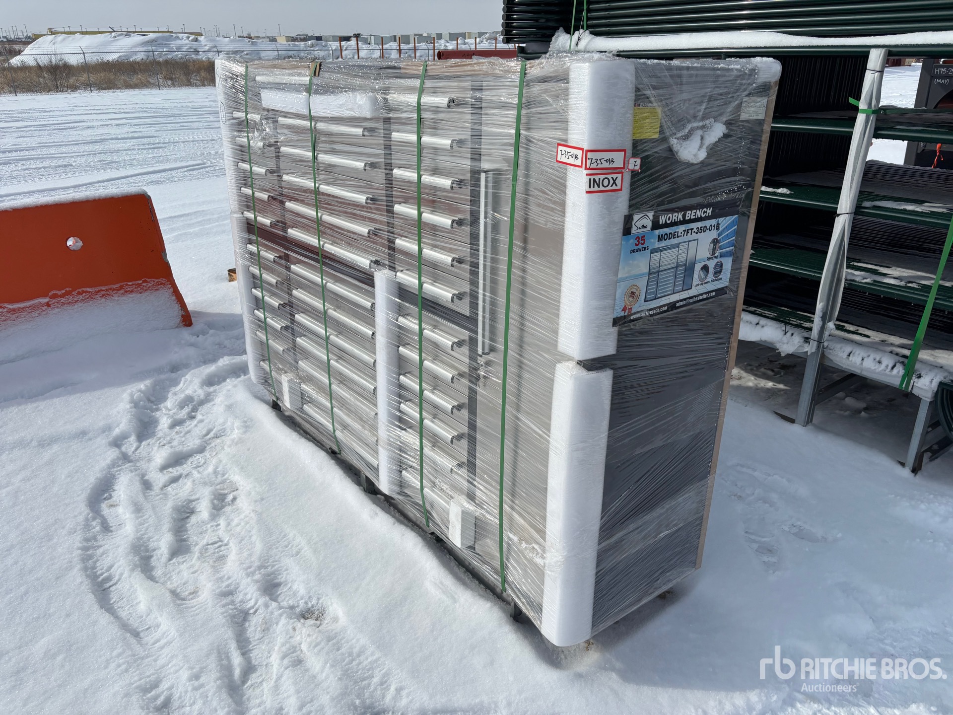 General Appearance with Picture, Left Front Corner