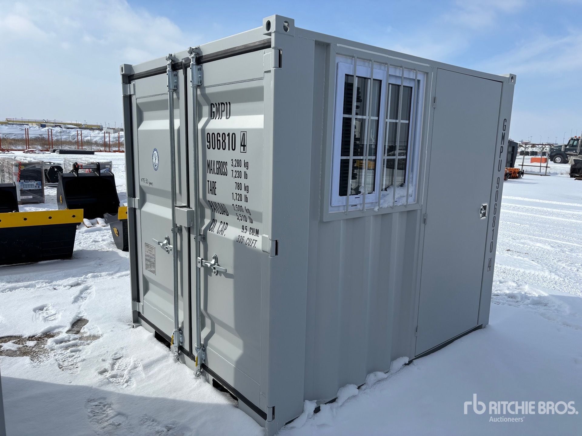 General Appearance with Picture, Left Front Corner