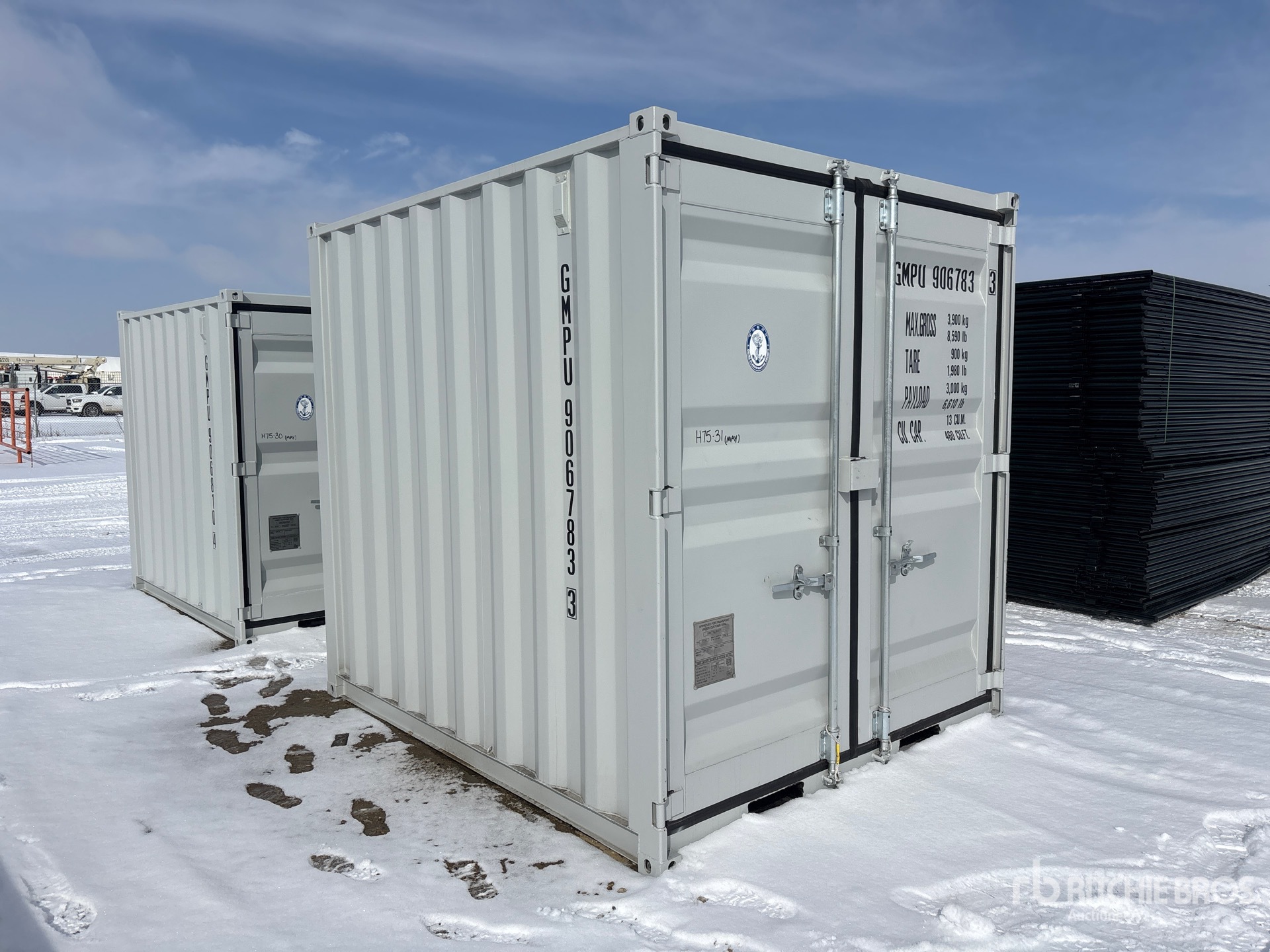 General Appearance with Picture, Right Front Corner