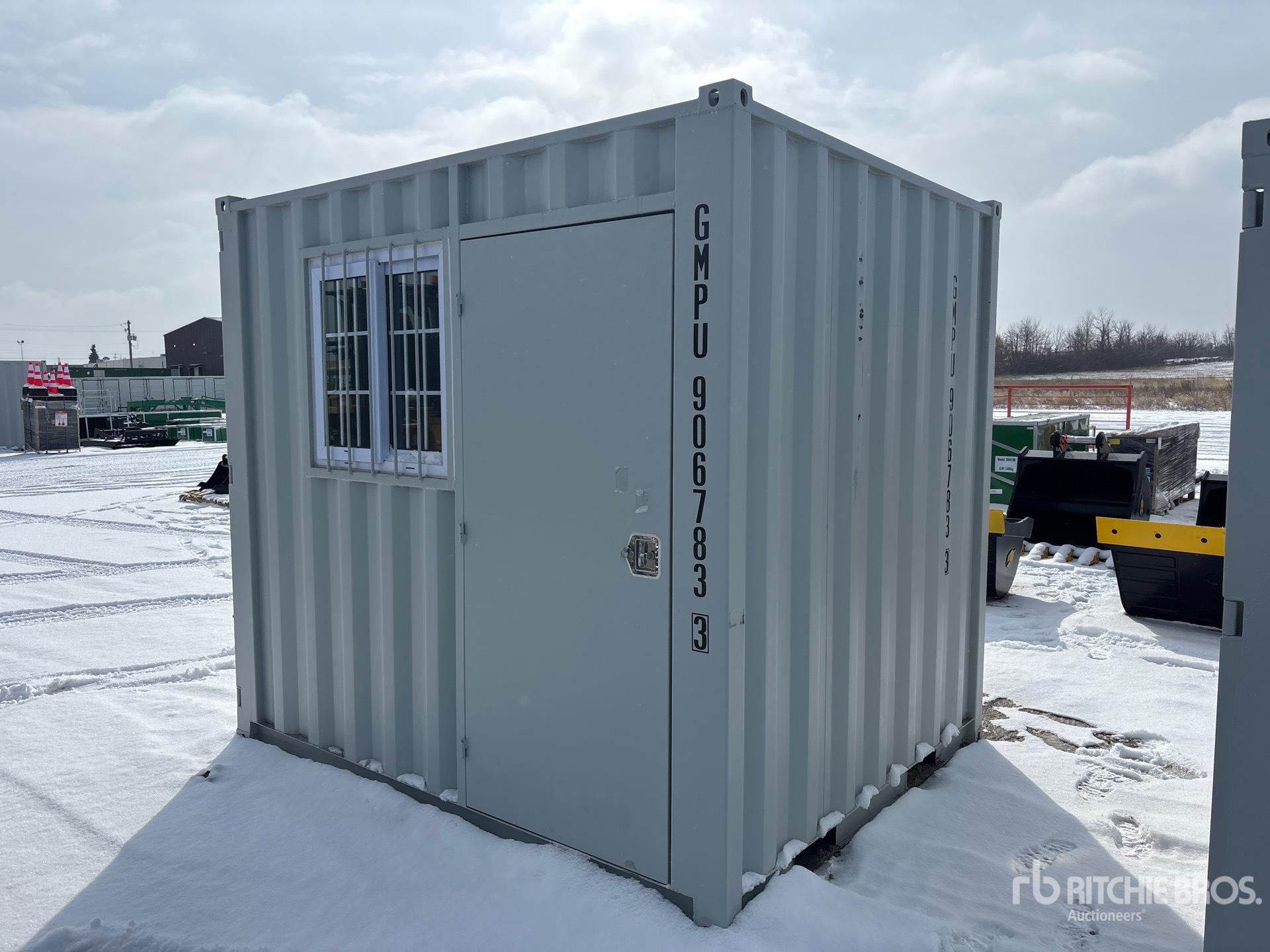 General Appearance with Picture, Left Rear Corner