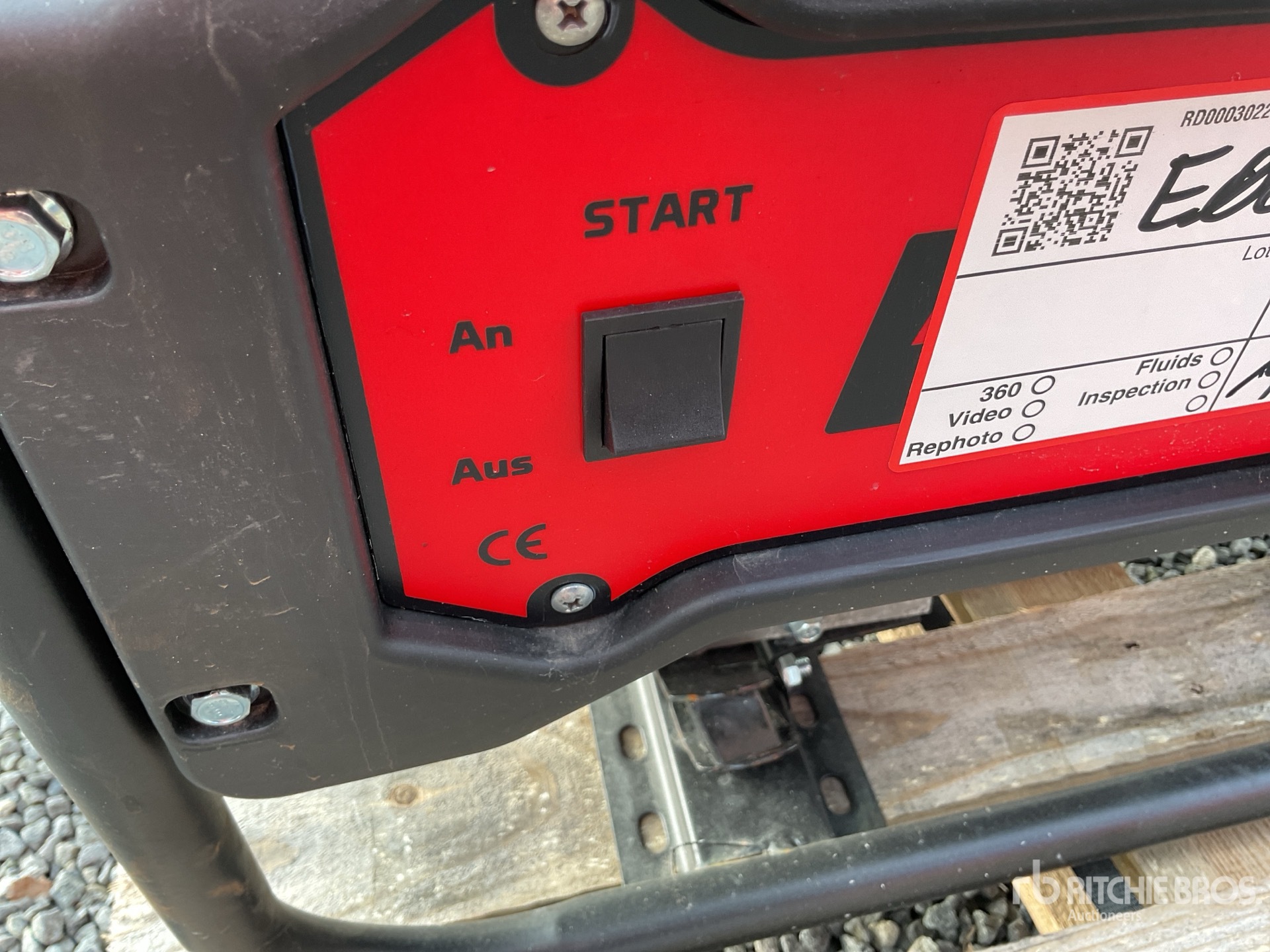 General Appearance with CE Mark