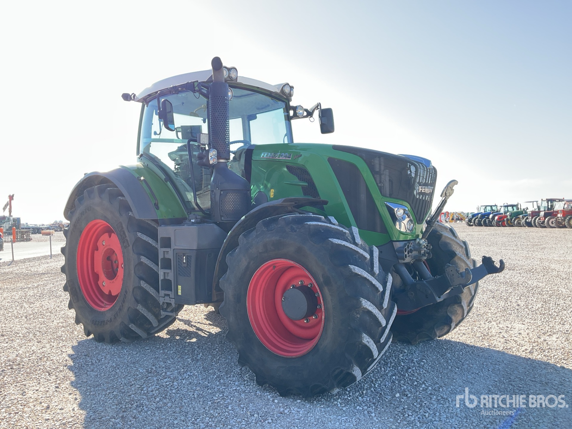 General Appearance with Picture, Right Front Corner