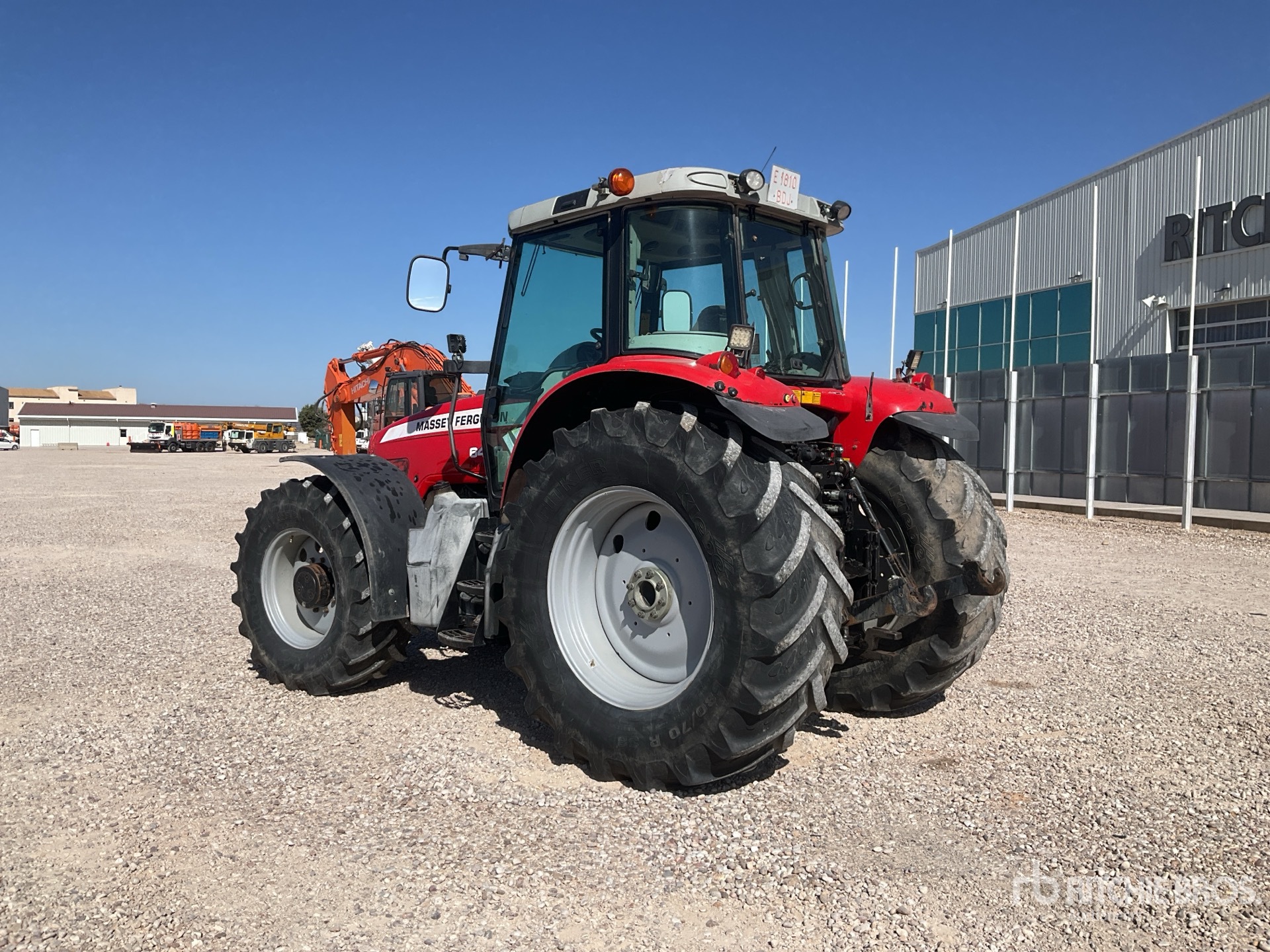 General Appearance with Picture, Left Rear Corner