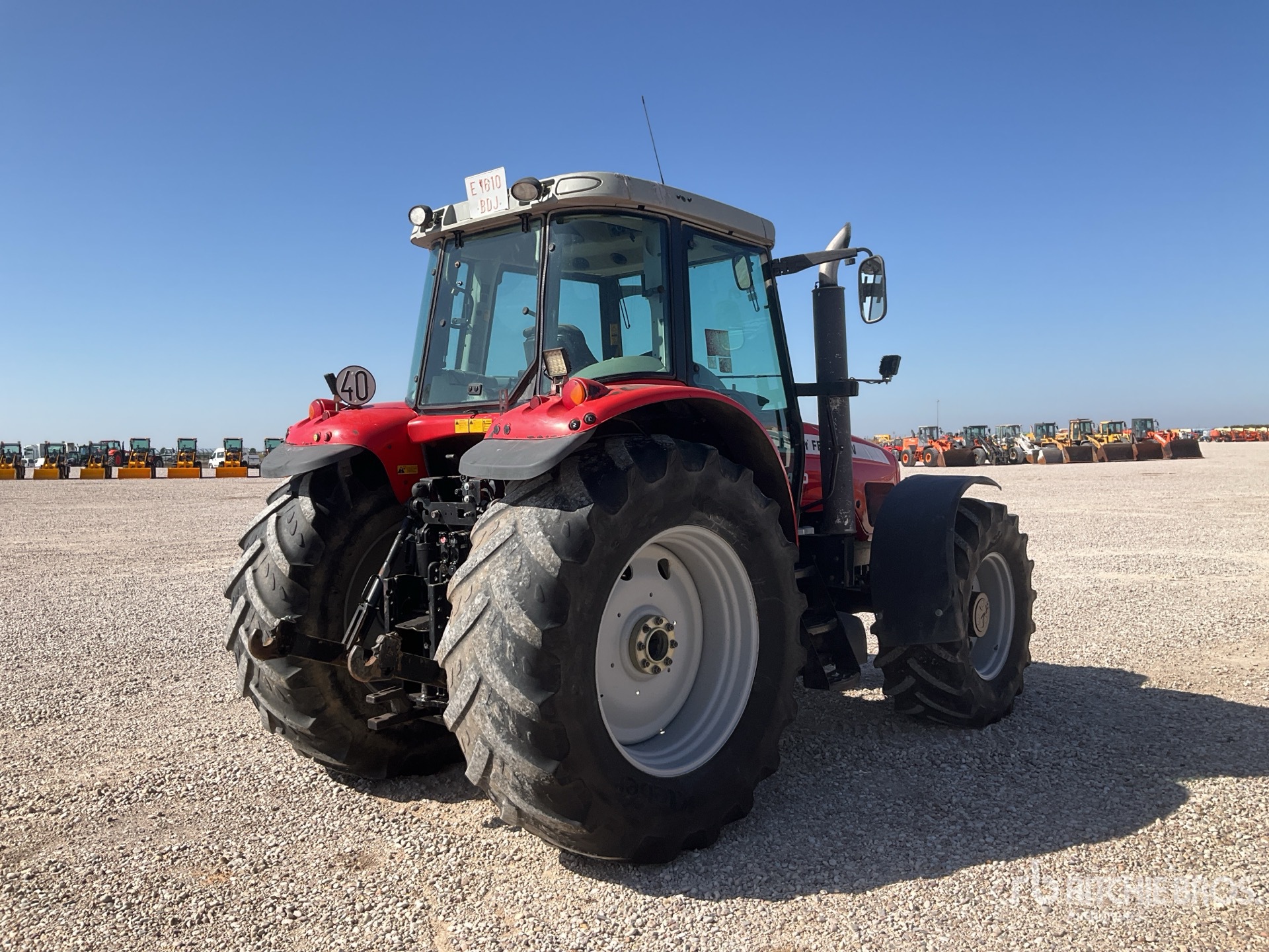 General Appearance with Picture, Right Rear Corner