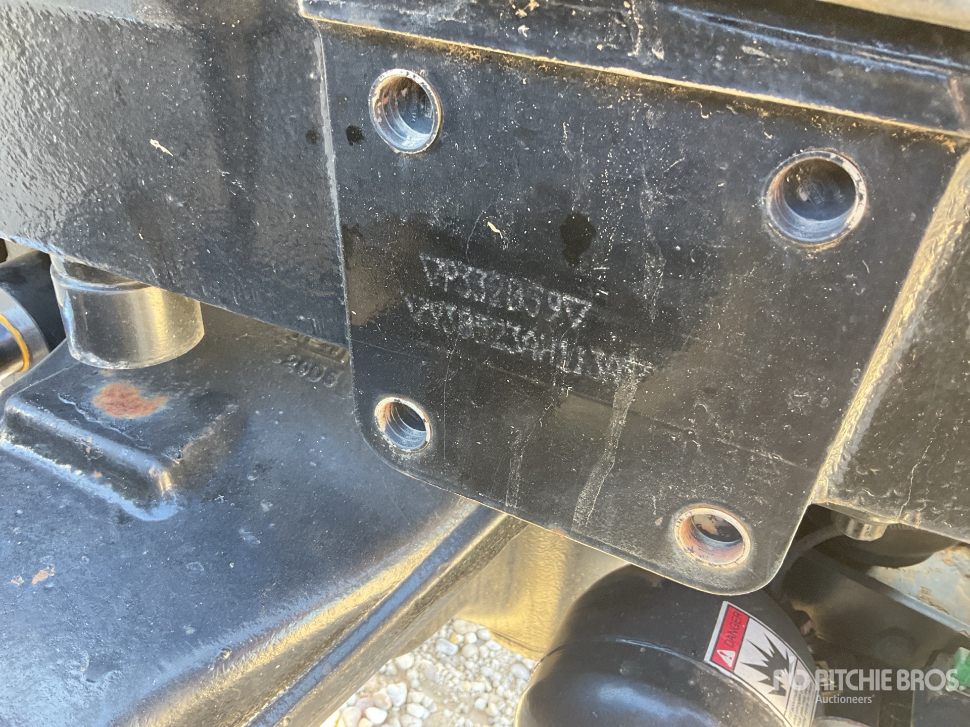 General Appearance with N.º de serie/VIN