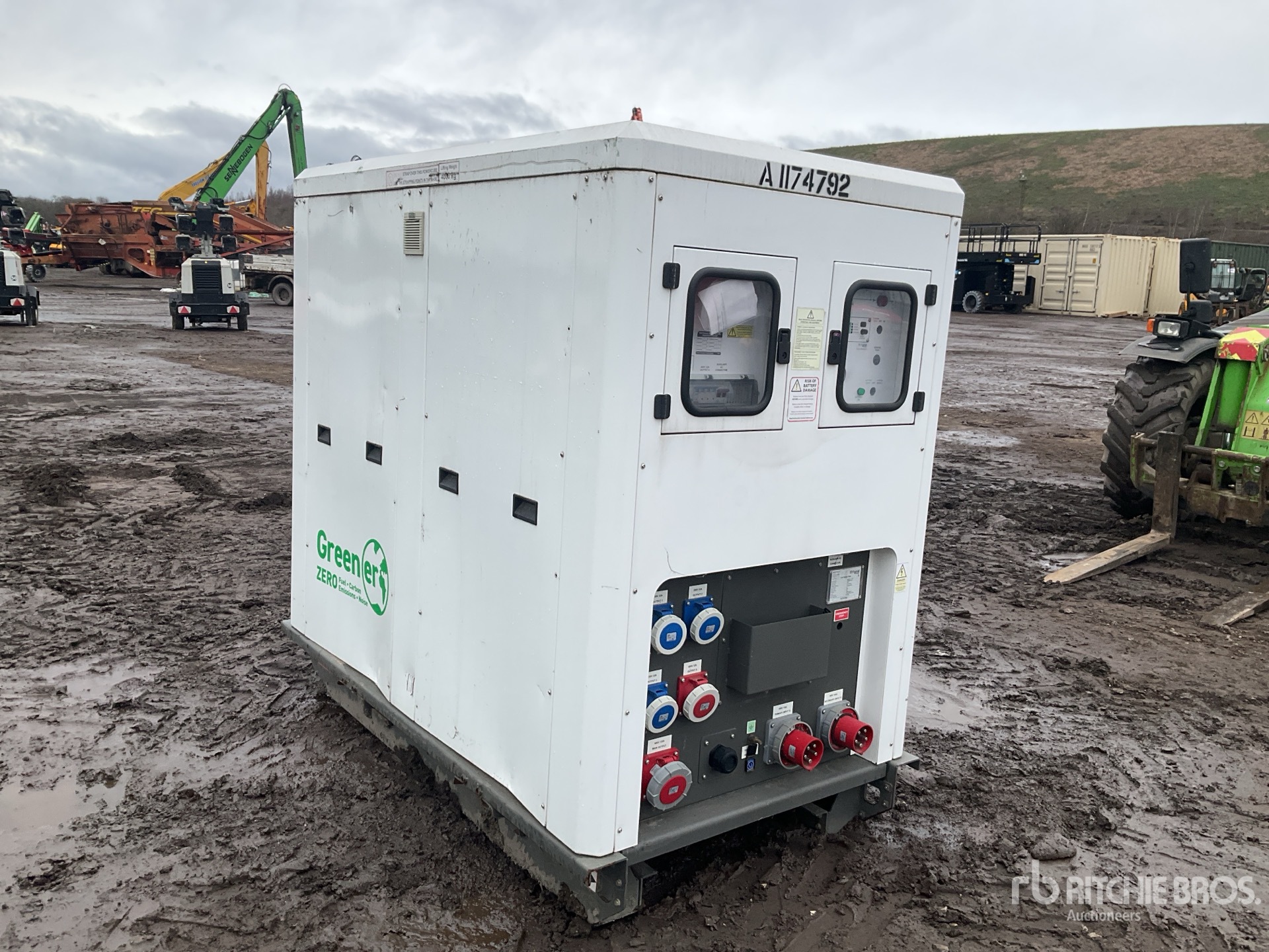 General Appearance with Picture, Right Rear Corner