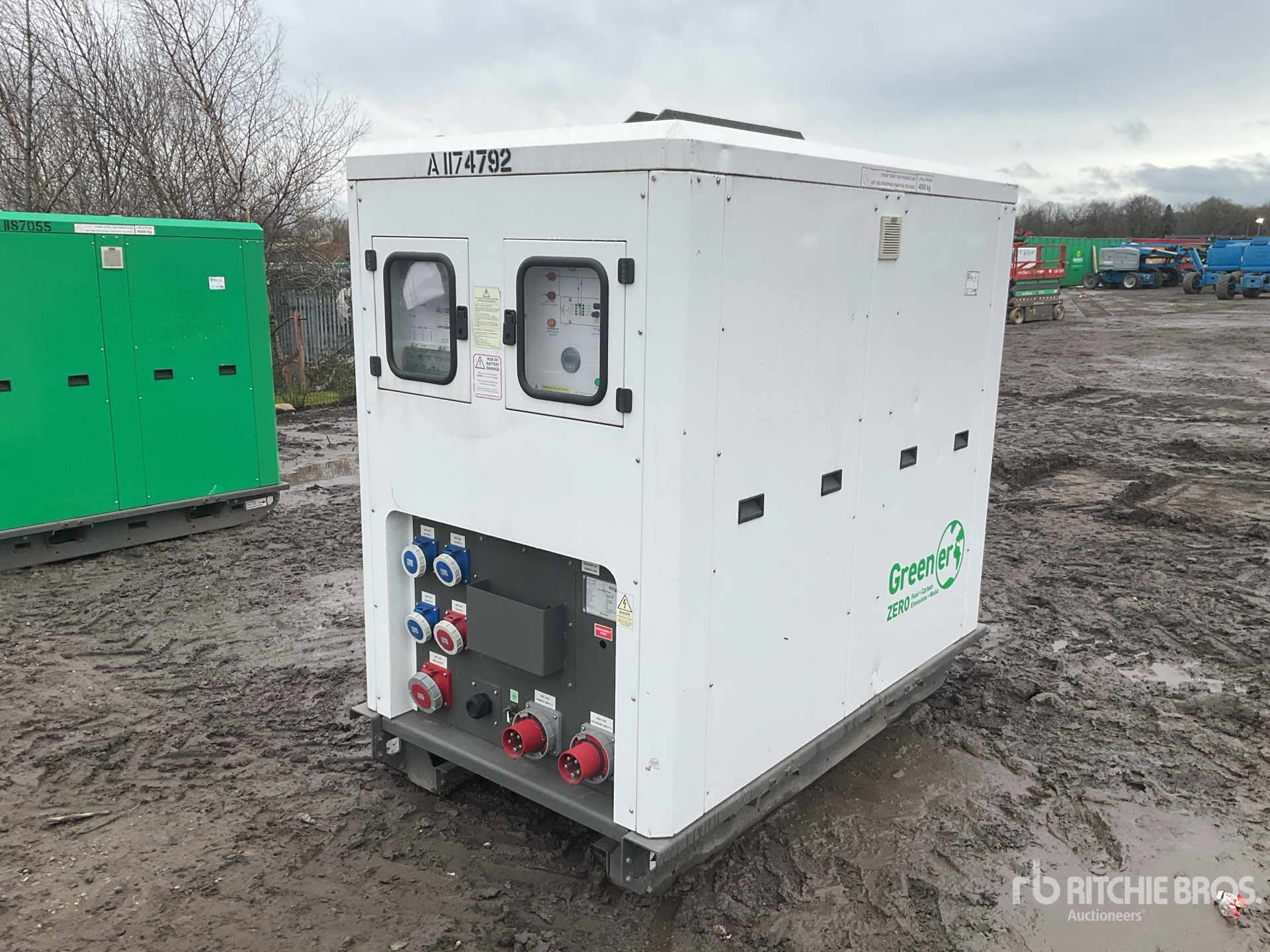 General Appearance with Picture, Right Front Corner