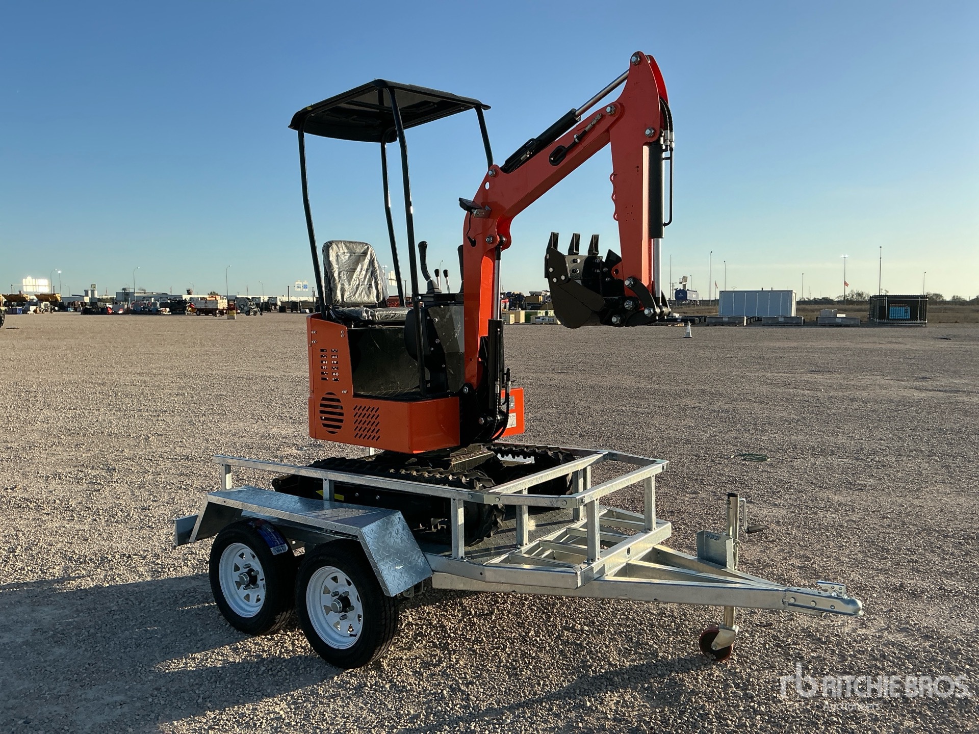 General Appearance with Picture, Right Front Corner