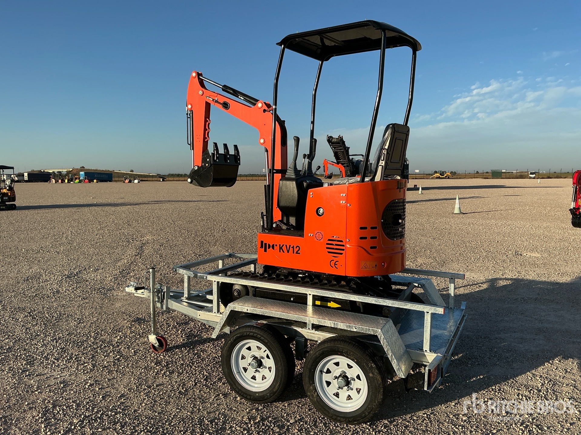 General Appearance with Picture, Left Rear Corner