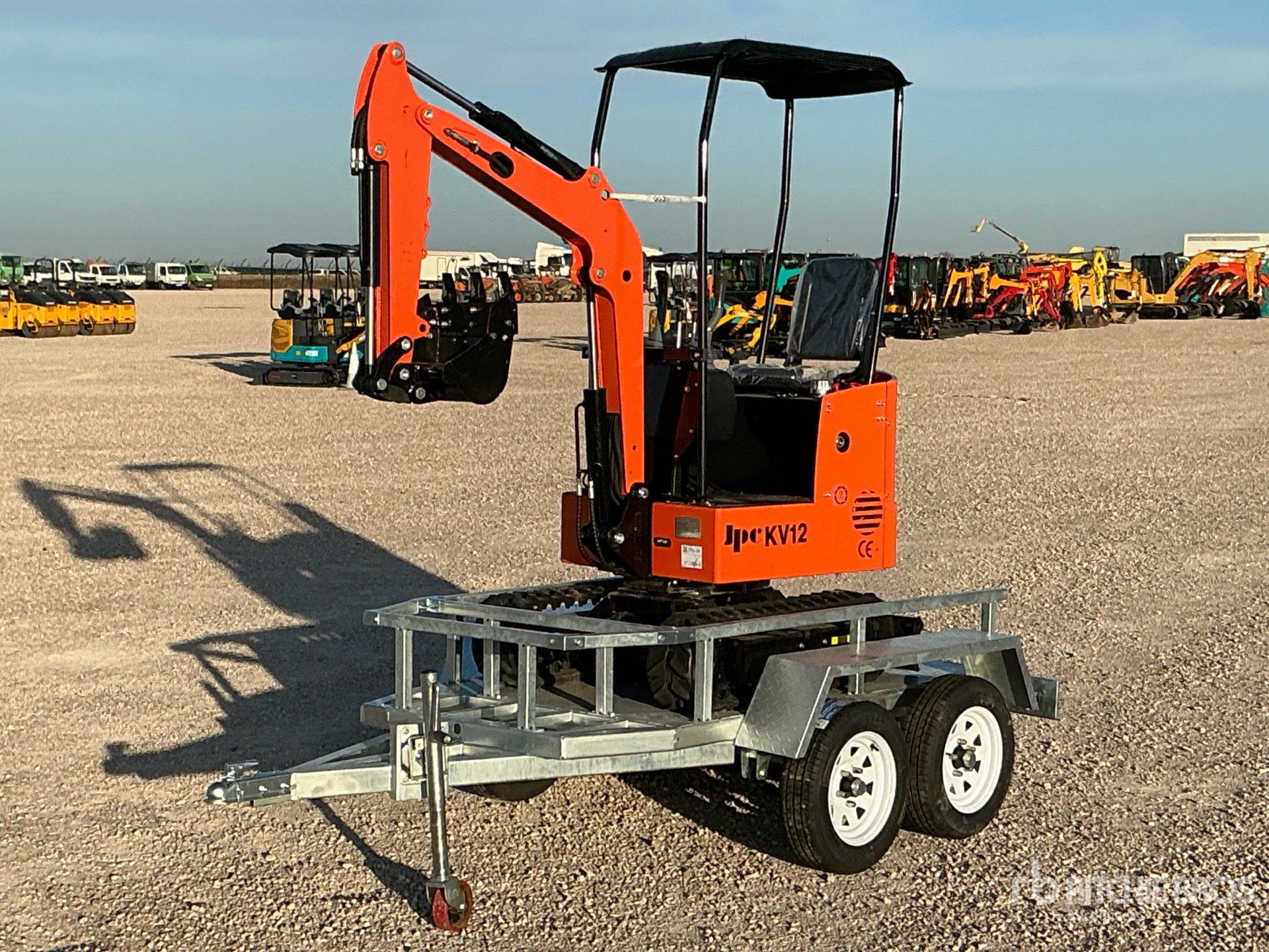 General Appearance with Picture, Left Front Corner